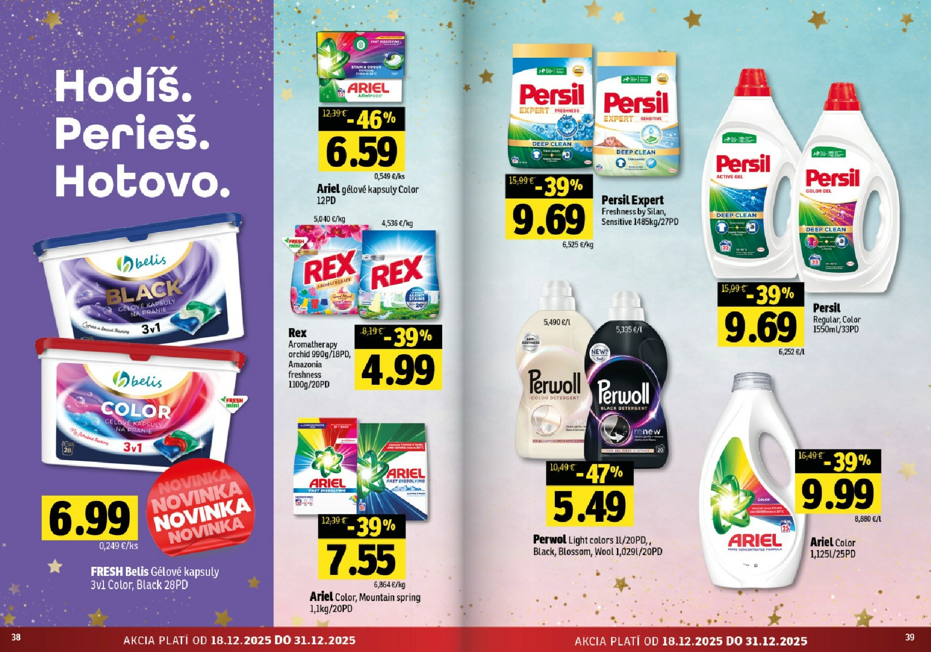 fresh - Leták Fresh - Stredné a západné Slovensko platný od 18.12. do 31.12. - page: 20