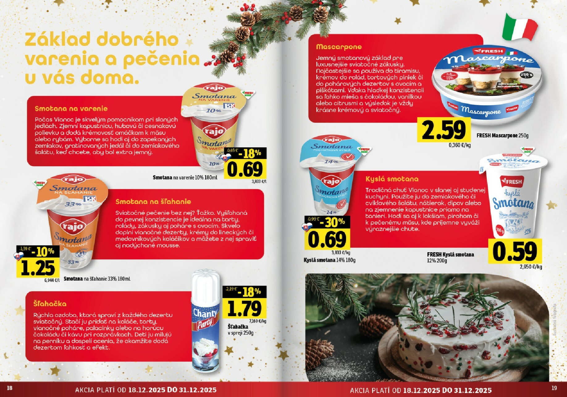 fresh - Leták Fresh - Stredné a západné Slovensko platný od 18.12. do 31.12. - page: 10