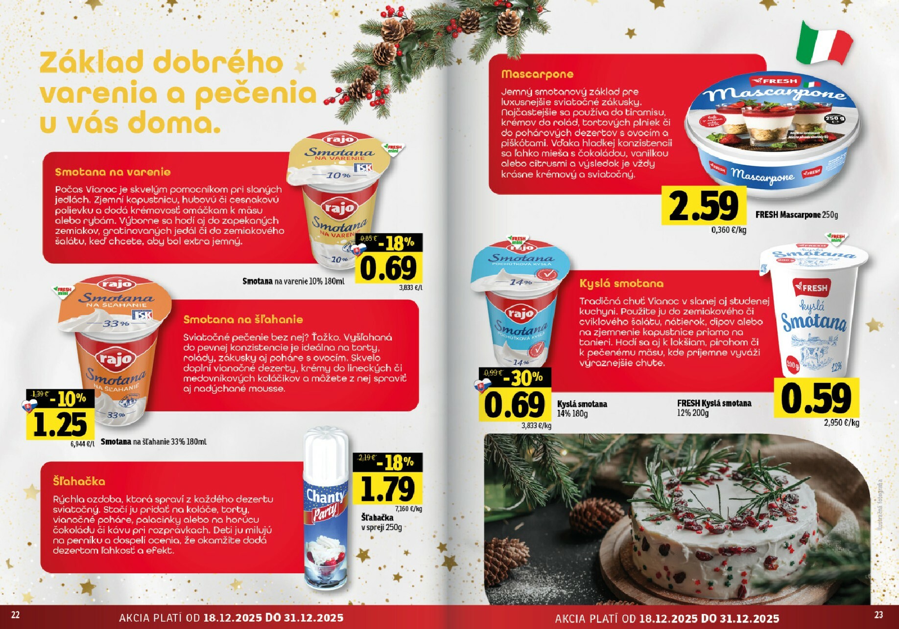 fresh - Leták Fresh - Východné Slovensko platný od 18.12. do 31.12. - page: 11