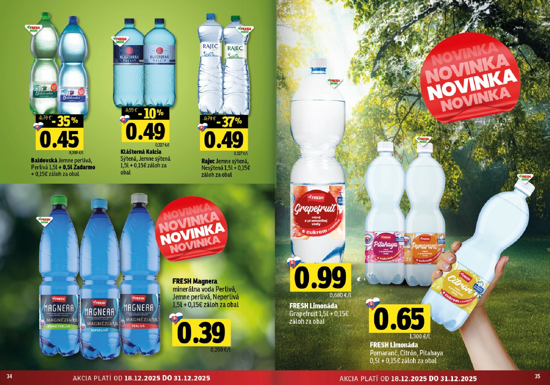 fresh - Leták Fresh - Východné Slovensko platný od 18.12. do 31.12. - page: 16
