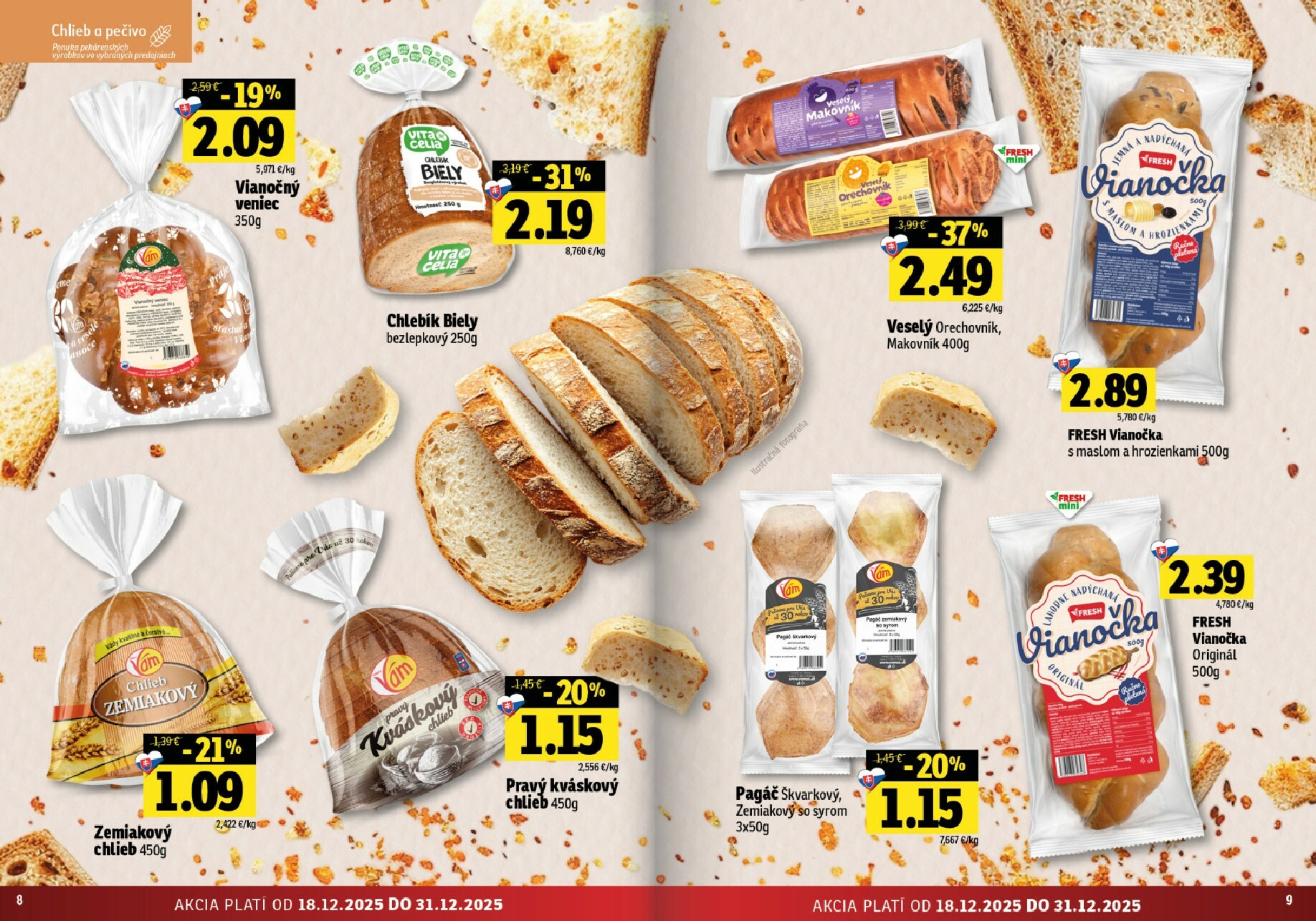 fresh - Leták Fresh - Východné Slovensko platný od 18.12. do 31.12. - page: 5