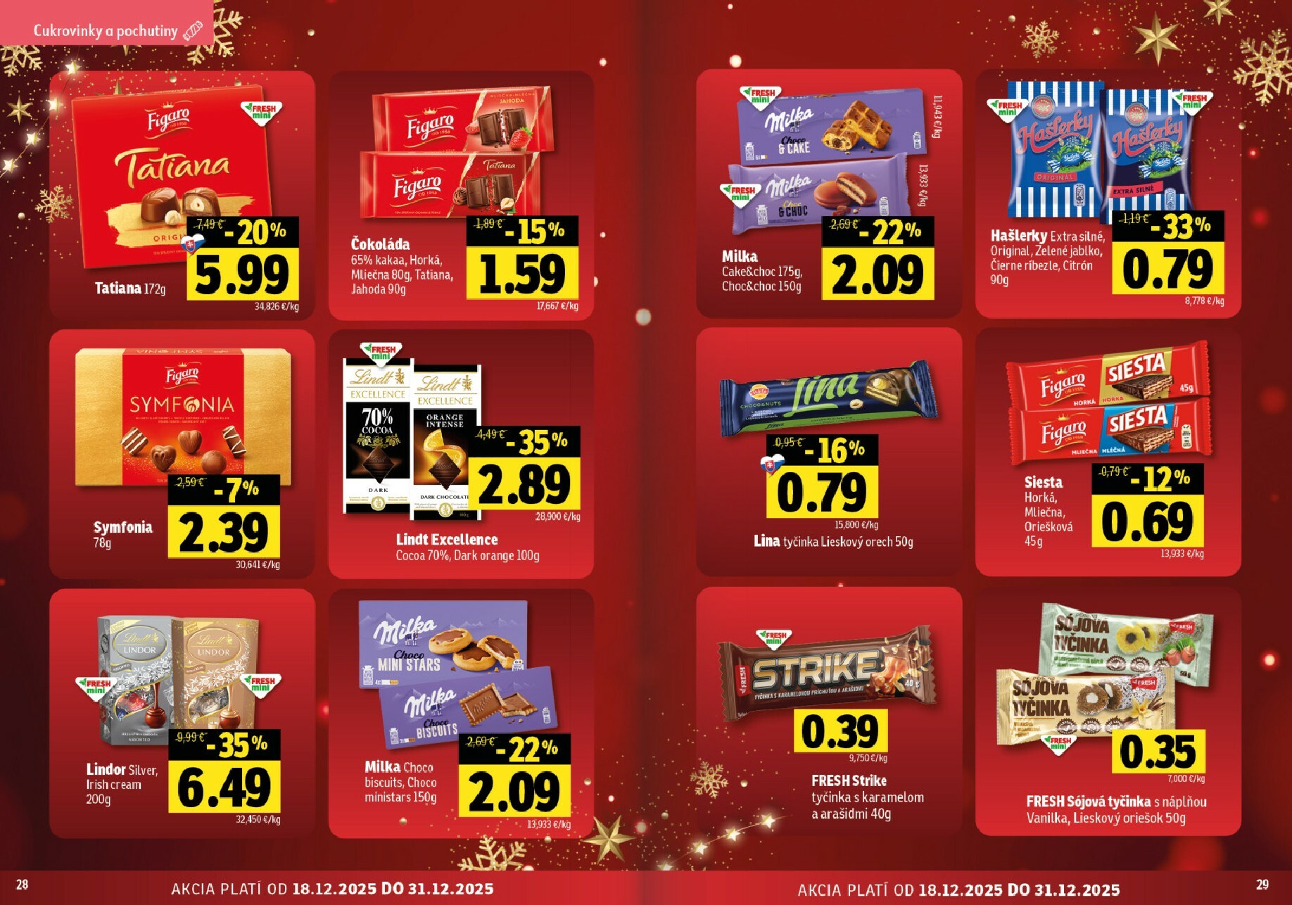 fresh - Leták Fresh - Východné Slovensko platný od 18.12. do 31.12. - page: 14