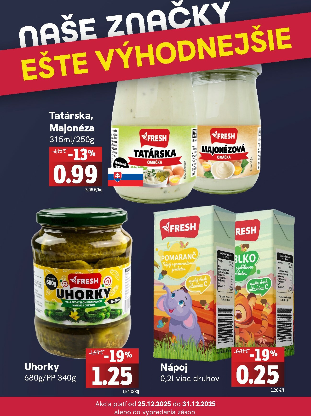 fresh - Leták Fresh Plus platný od 25.12. do 31.12. - page: 4