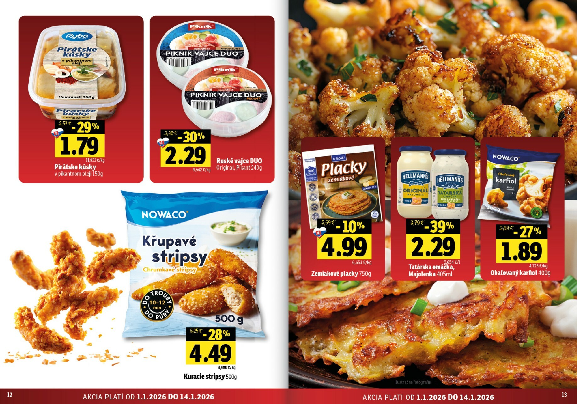 fresh - Leták Fresh - Stredné a západné Slovensko platný od 01.01. do 14.01. - page: 7