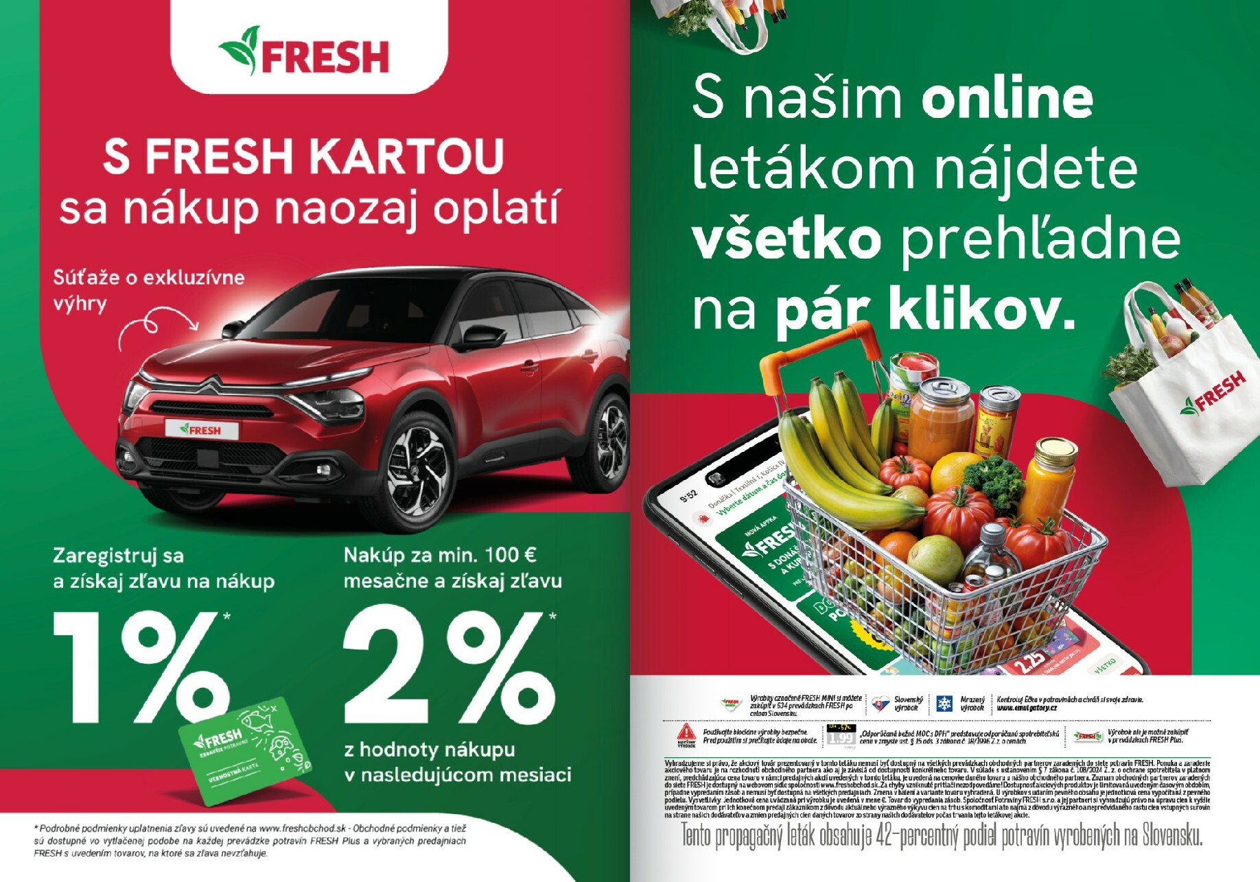 fresh - Leták Fresh - Stredné a západné Slovensko platný od 01.01. do 14.01. - page: 17