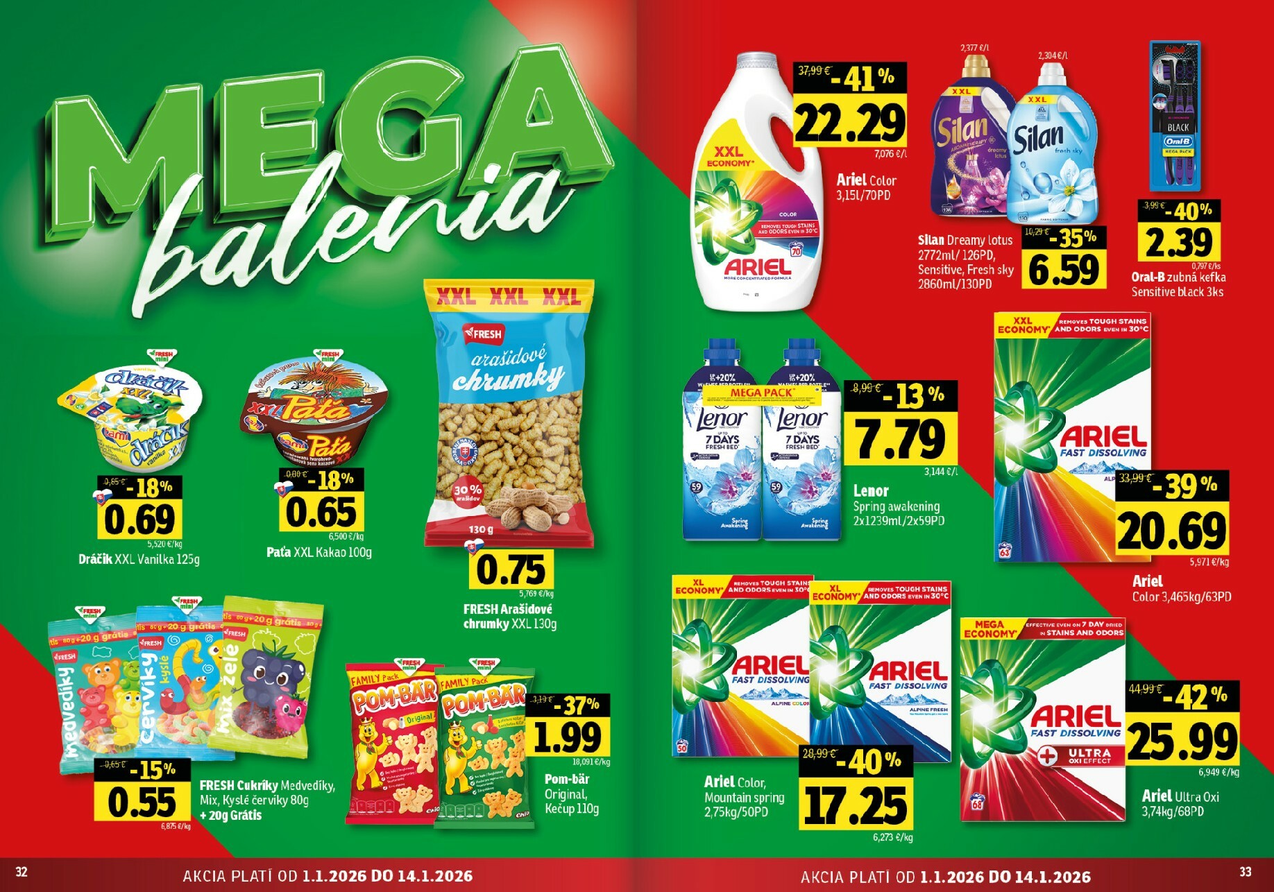 fresh - Leták Fresh - Východné Slovensko platný od 01.01. do 14.01. - page: 17