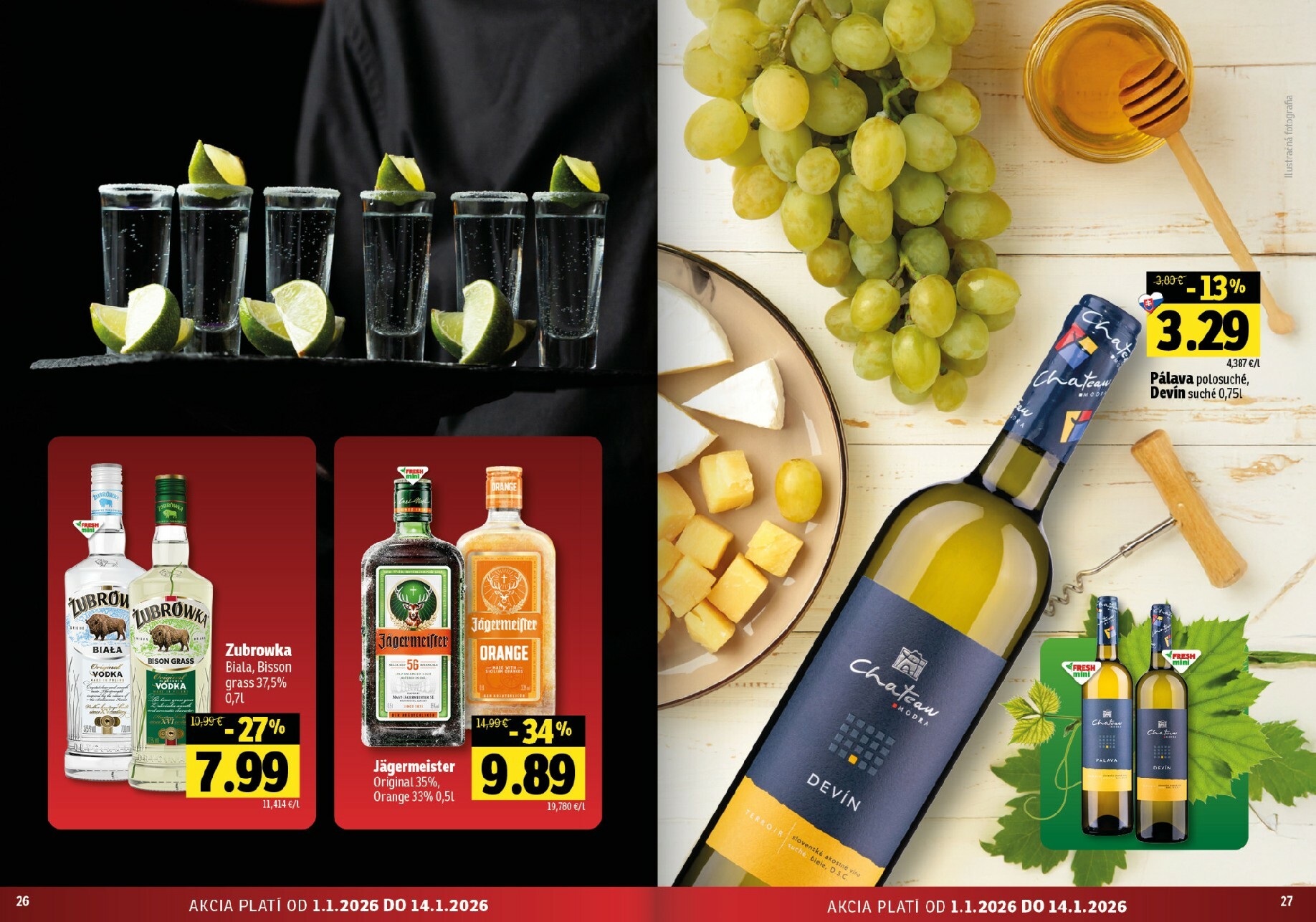 fresh - Leták Fresh - Východné Slovensko platný od 01.01. do 14.01. - page: 14