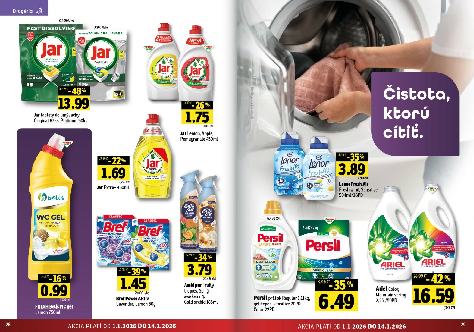 fresh - Leták Fresh - Východné Slovensko platný od 01.01. do 14.01. - page: 15