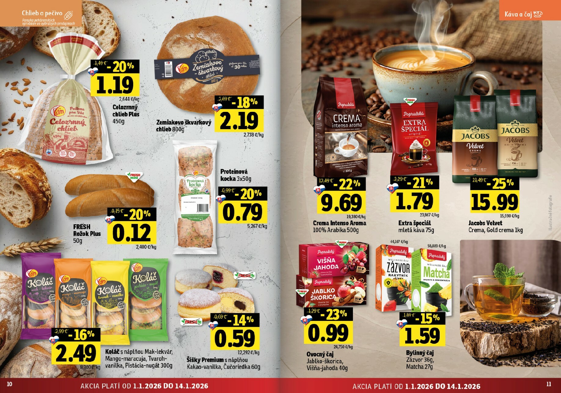 fresh - Leták Fresh - Východné Slovensko platný od 01.01. do 14.01. - page: 6