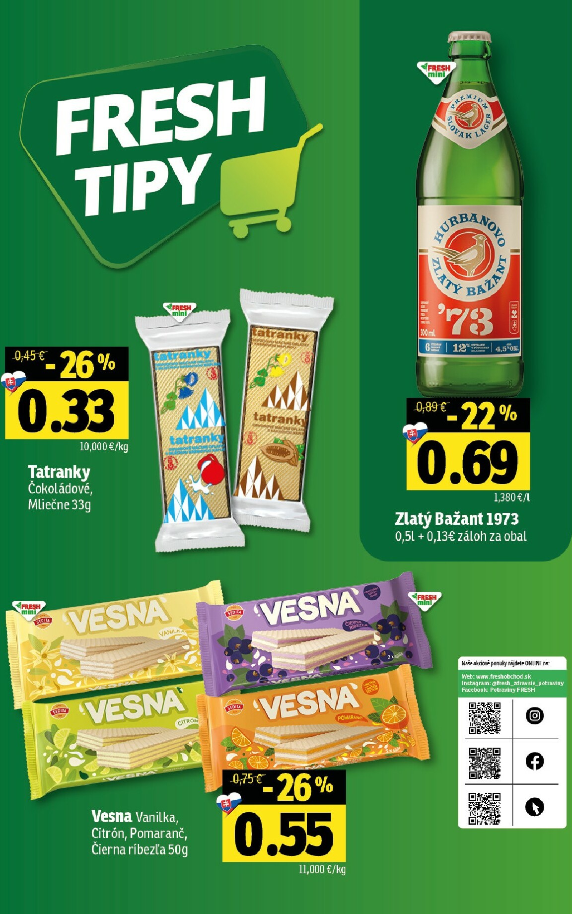 fresh - Leták Fresh - Východné Slovensko platný od 01.01. do 14.01. - page: 20