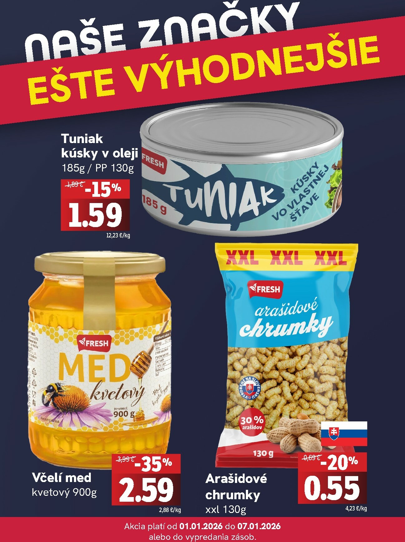 fresh - Leták Fresh Plus platný od 01.01. do 07.01. - page: 4