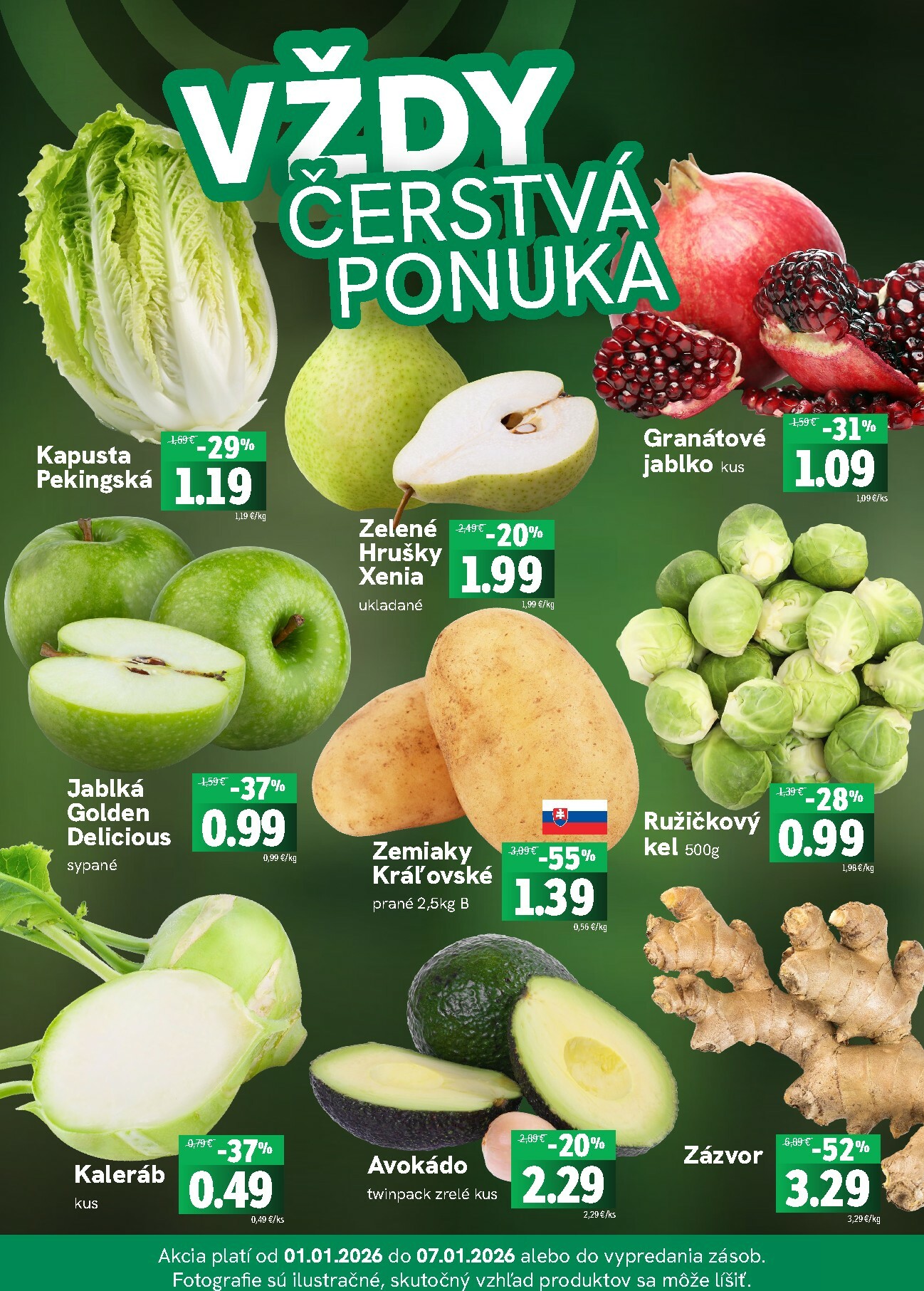 fresh - Leták Fresh Plus platný od 01.01. do 07.01. - page: 3