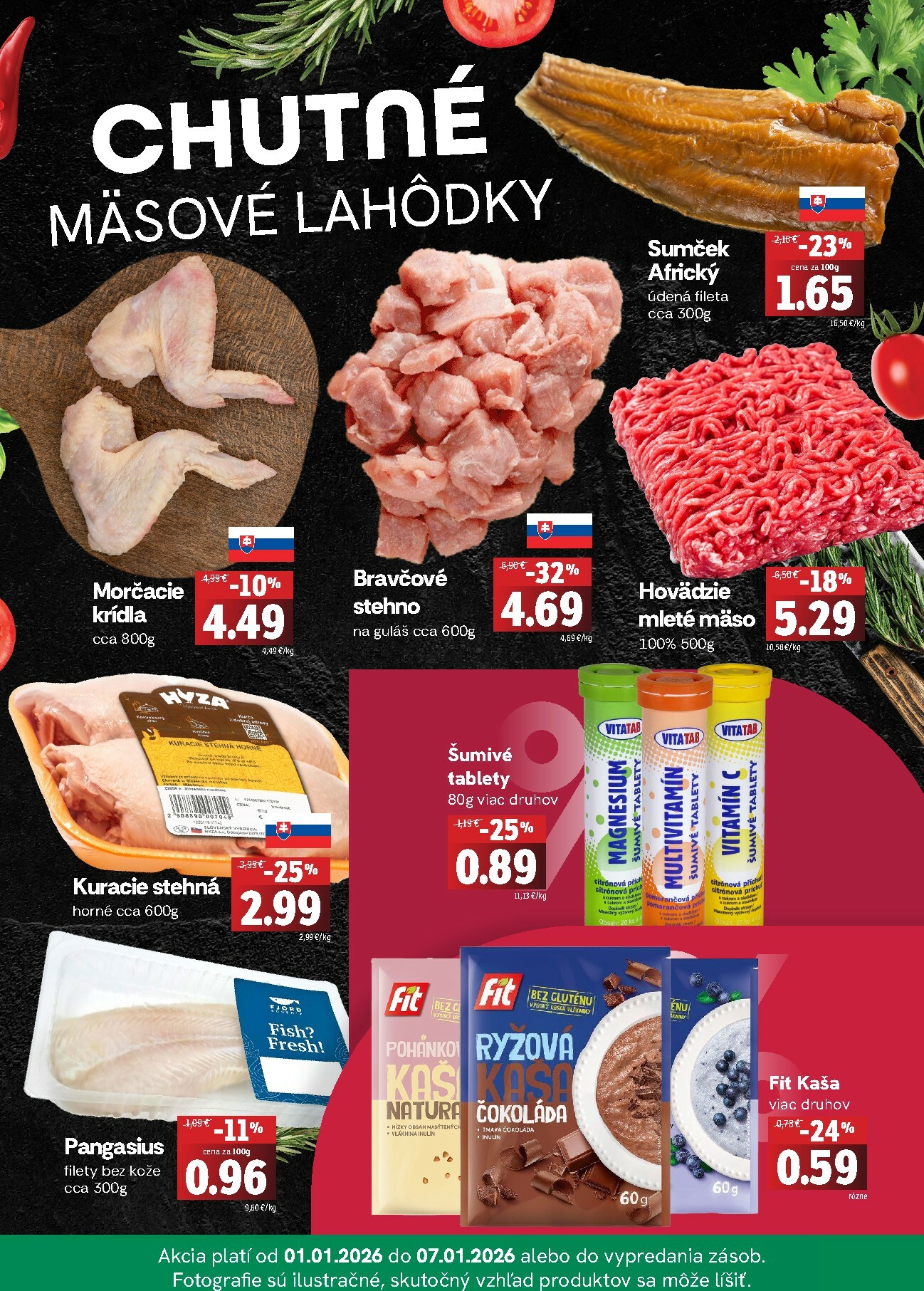 fresh - Leták Fresh Plus platný od 01.01. do 07.01. - page: 2