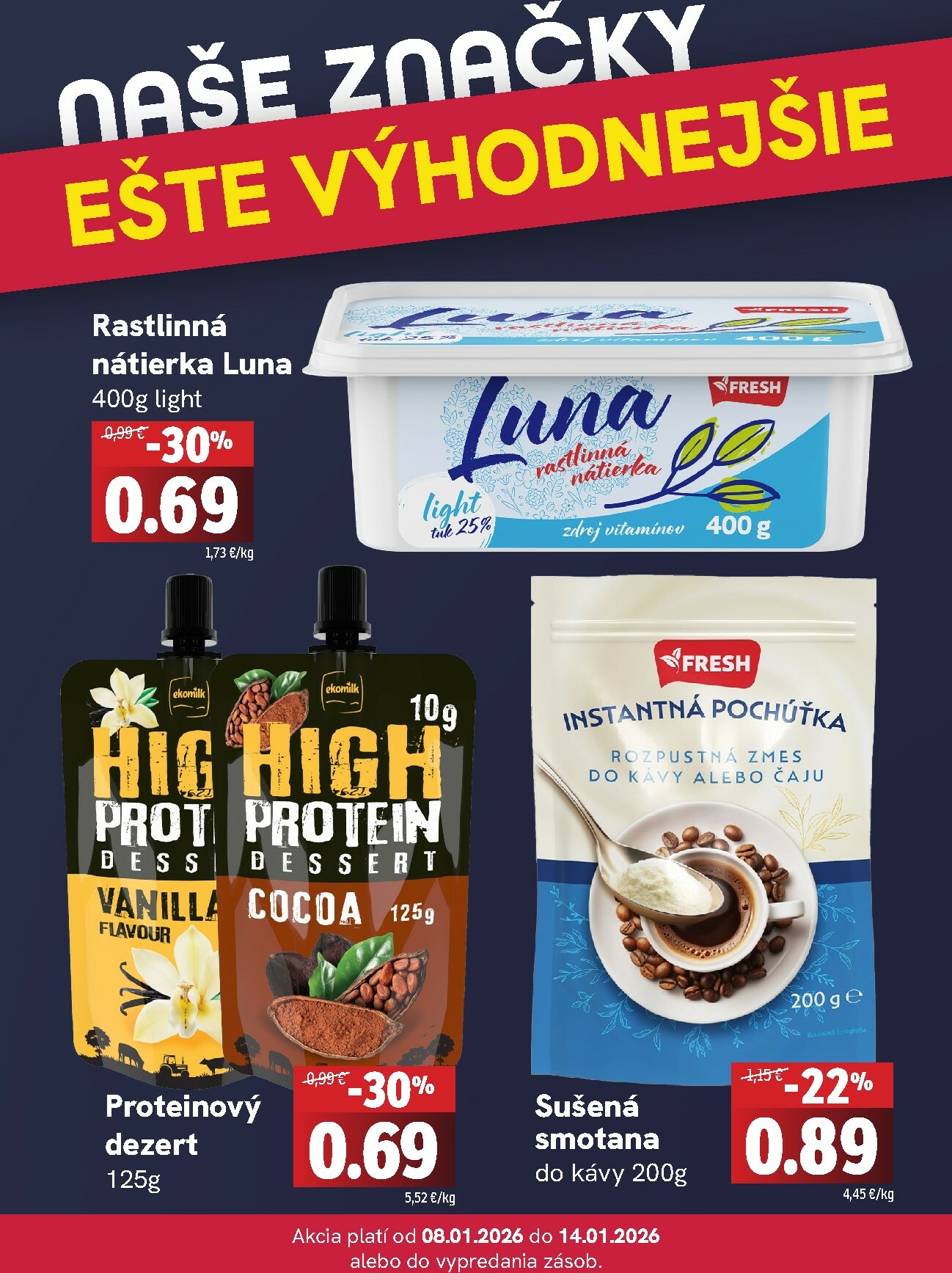 fresh - Leták Fresh Plus platný od 08.01. do 14.01. - page: 4