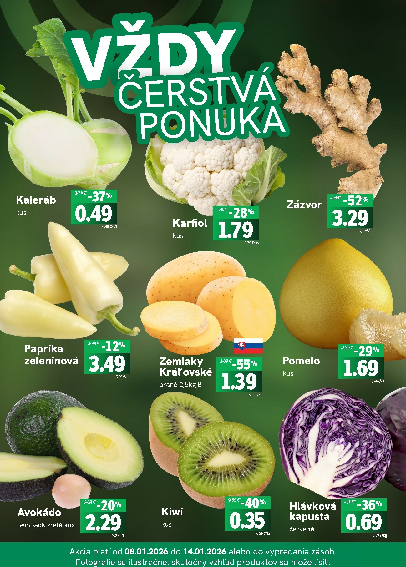 fresh - Leták Fresh Plus platný od 08.01. do 14.01. - page: 3