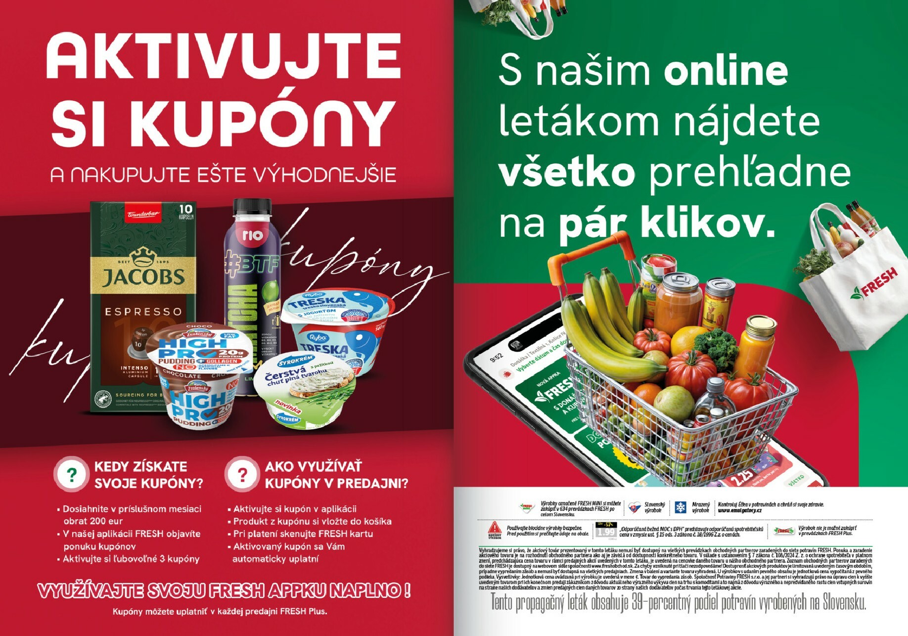 fresh - Leták Fresh - Východné Slovensko platný od 15.01. do 28.01. - page: 22