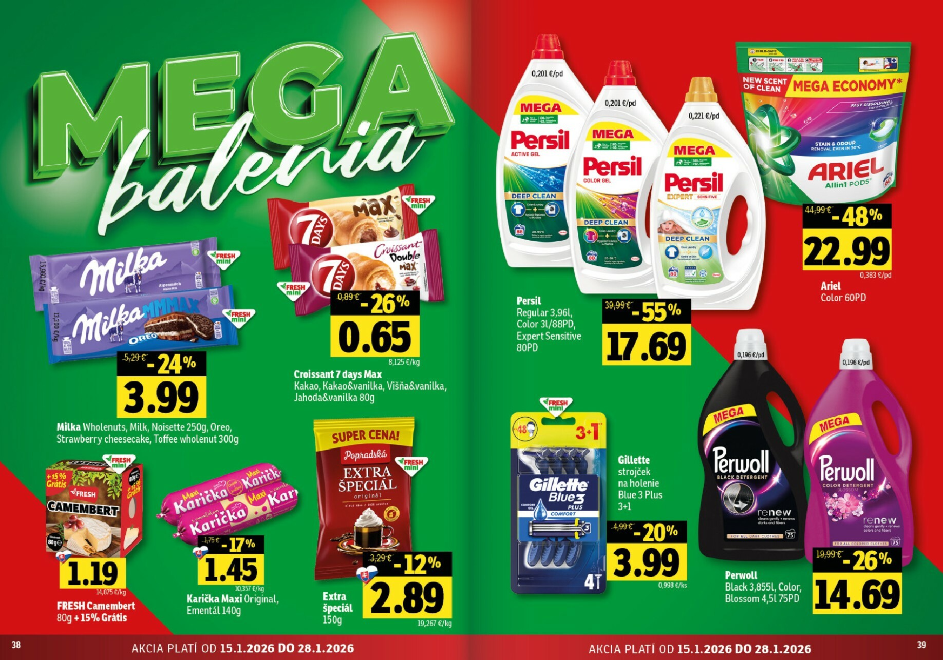 fresh - Leták Fresh - Východné Slovensko platný od 15.01. do 28.01. - page: 20