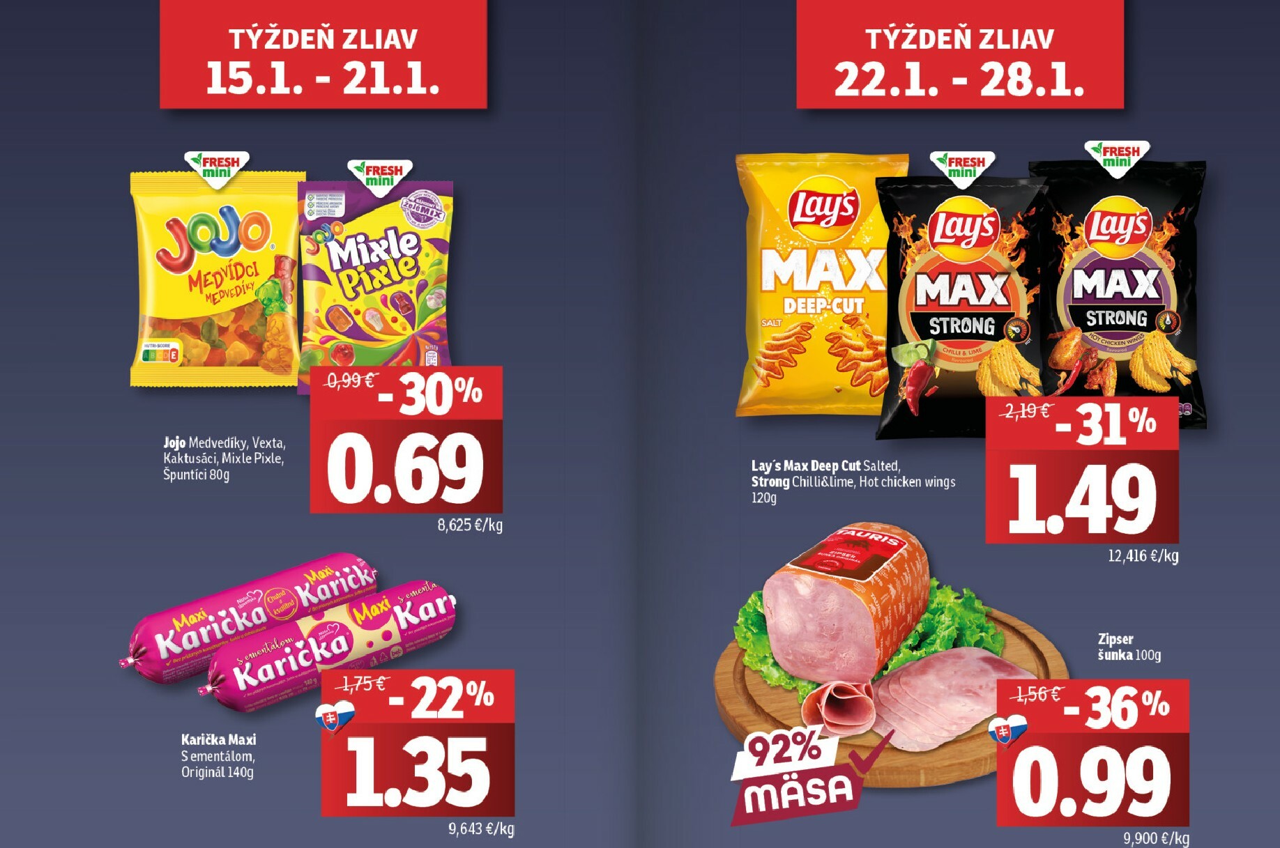 fresh - Leták Fresh - Východné Slovensko platný od 15.01. do 28.01. - page: 2