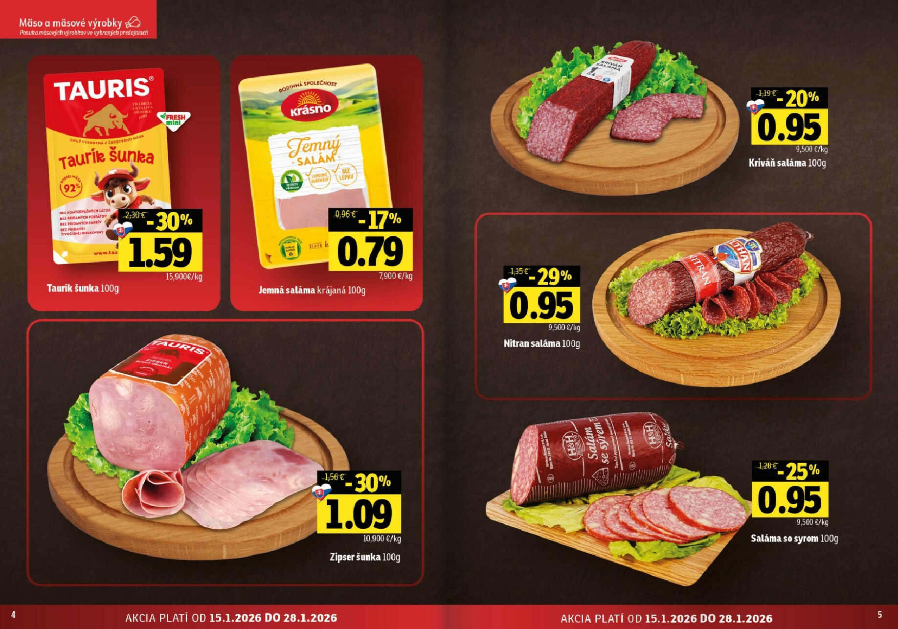 fresh - Leták Fresh - Východné Slovensko platný od 15.01. do 28.01. - page: 3