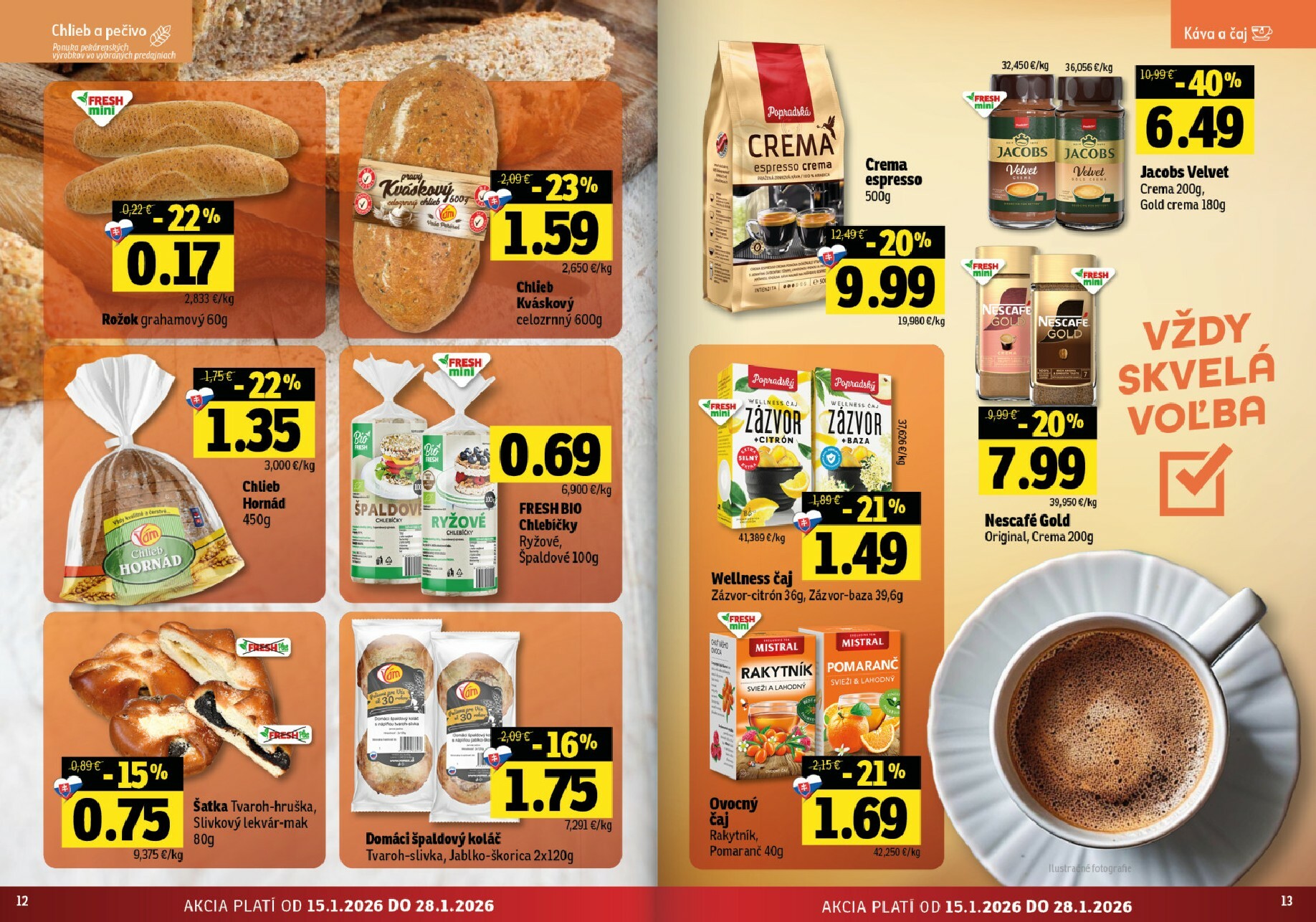 fresh - Leták Fresh - Východné Slovensko platný od 15.01. do 28.01. - page: 7