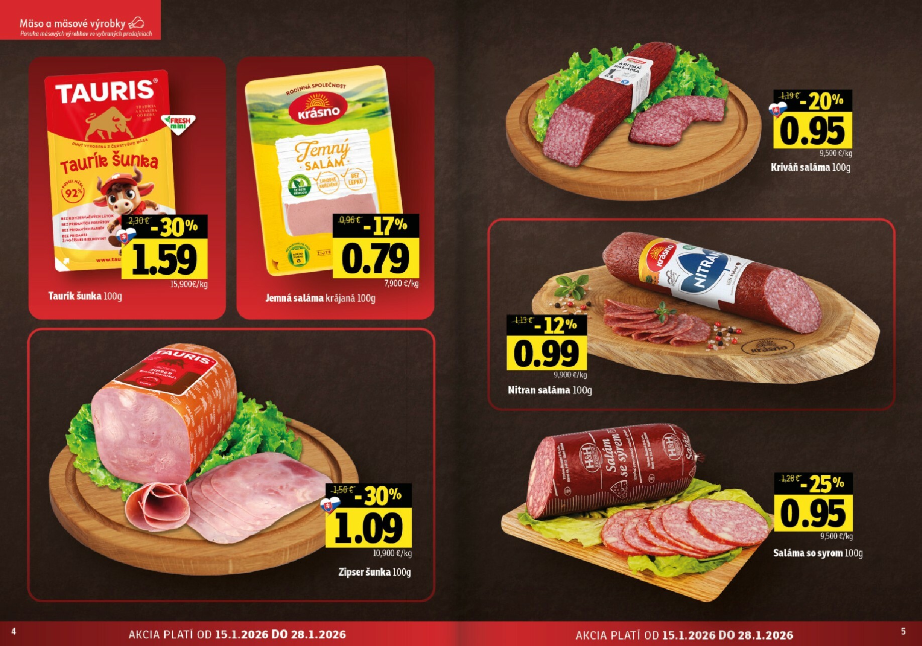 fresh - Leták Fresh - Stredné a západné Slovensko platný od 15.01. do 28.01. - page: 3