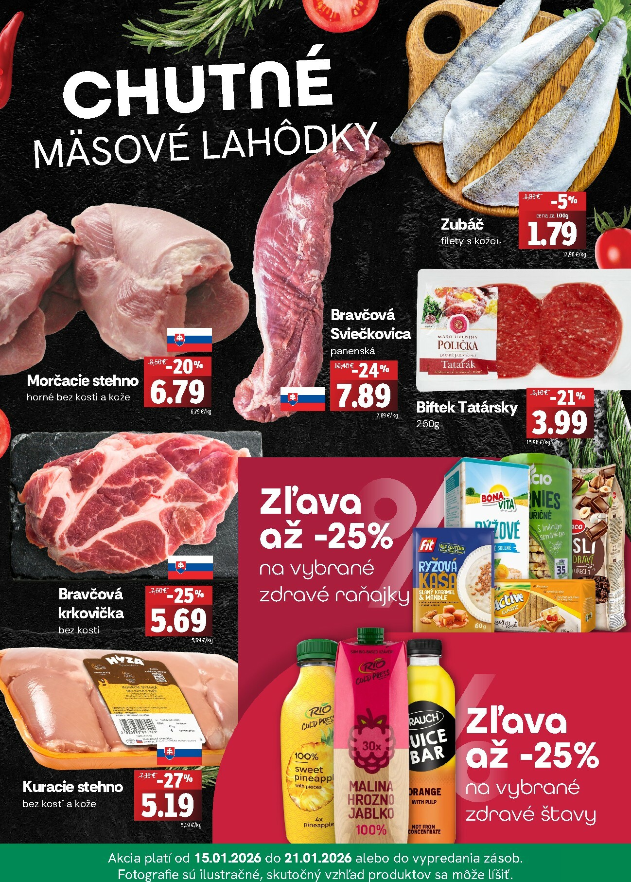 fresh - Leták Fresh Plus platný od 15.01. do 21.01. - page: 2