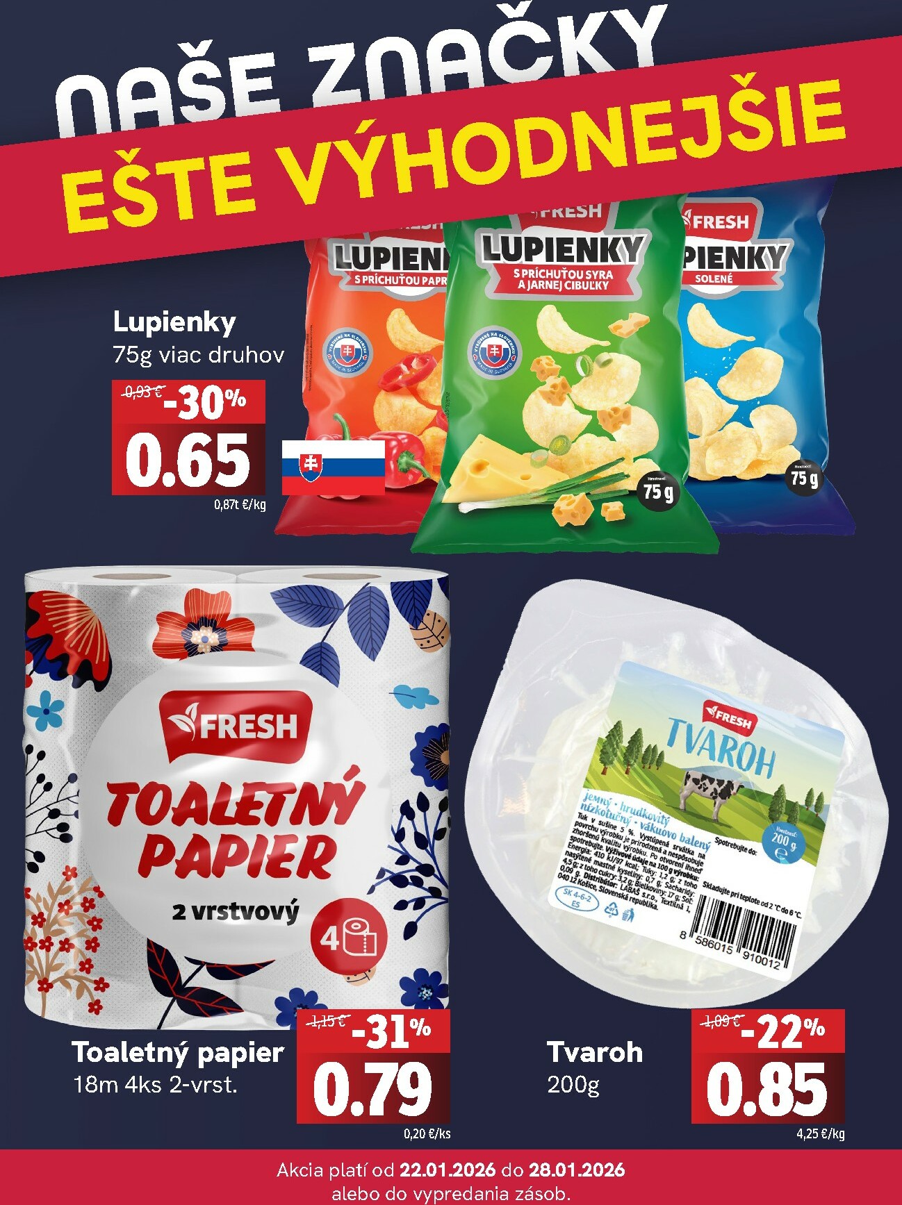 fresh - Leták Fresh Plus platný od 22.01. do 28.01. - page: 4