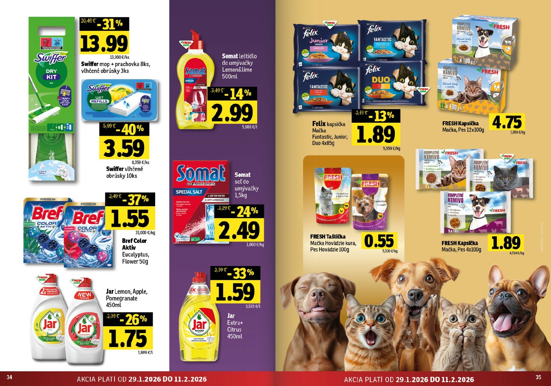 fresh - Leták Fresh - Stredné a západné Slovensko platný od 29.01. do 11.02. - page: 18