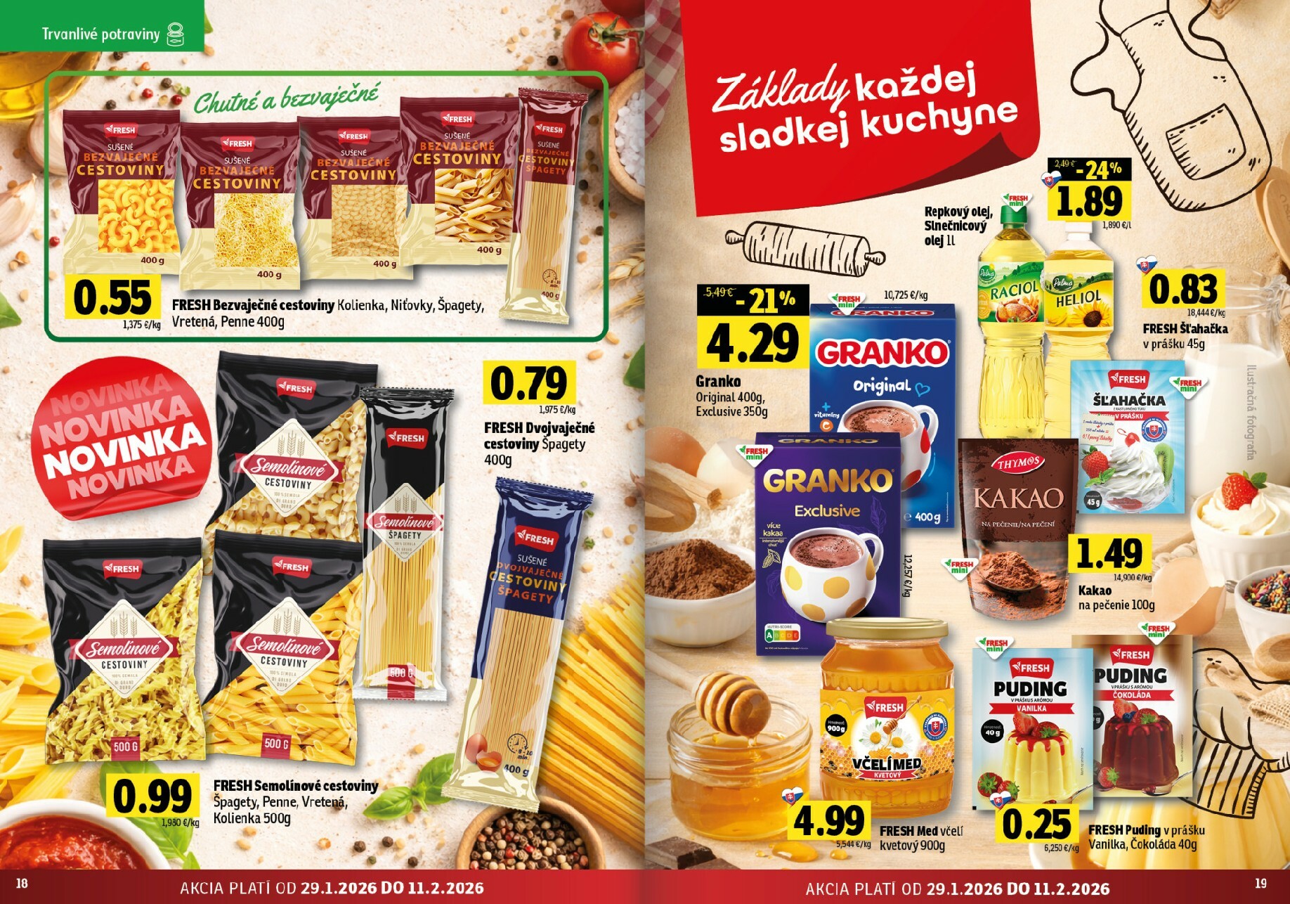 fresh - Leták Fresh - Stredné a západné Slovensko platný od 29.01. do 11.02. - page: 10
