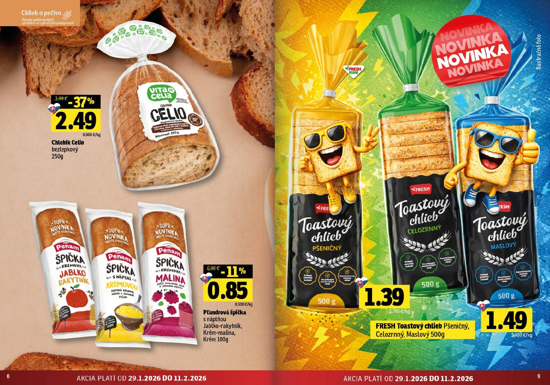 fresh - Leták Fresh - Stredné a západné Slovensko platný od 29.01. do 11.02. - page: 5