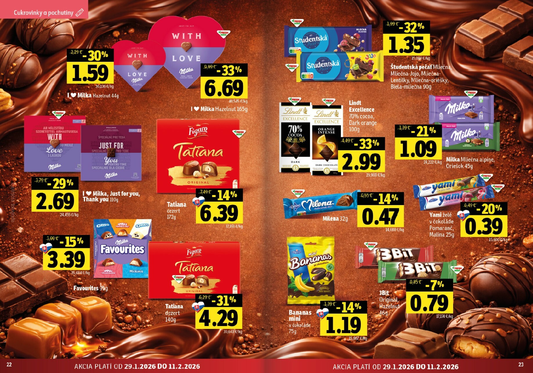 fresh - Leták Fresh - Stredné a západné Slovensko platný od 29.01. do 11.02. - page: 12