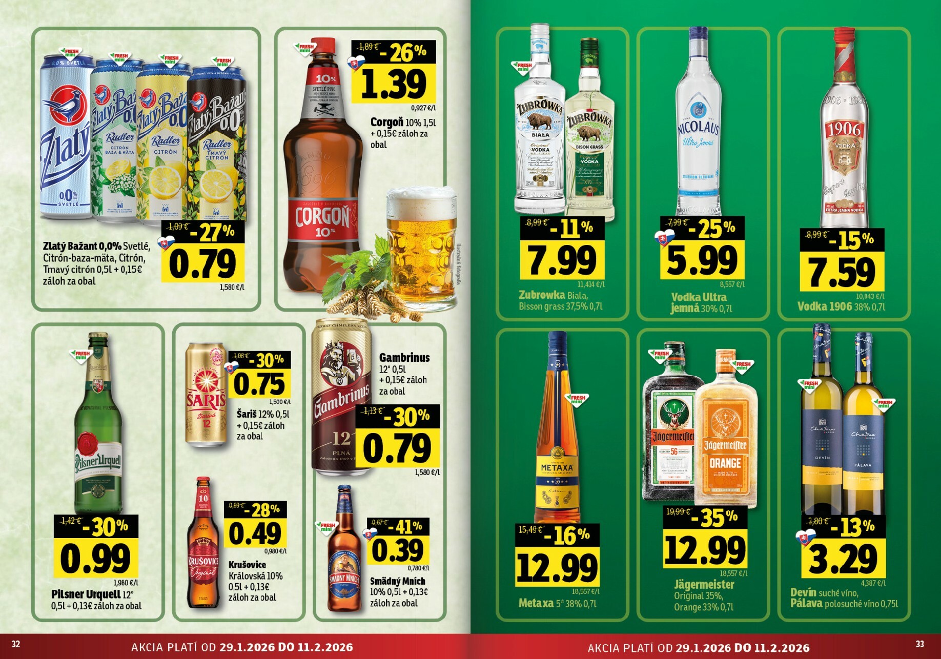 fresh - Leták Fresh - Východné Slovensko platný od 29.01. do 11.02. - page: 17