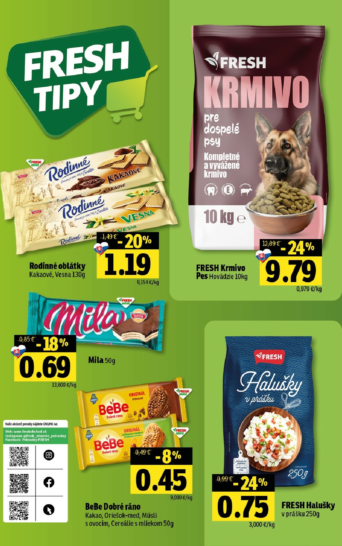 fresh - Leták Fresh - Východné Slovensko platný od 29.01. do 11.02. - page: 23