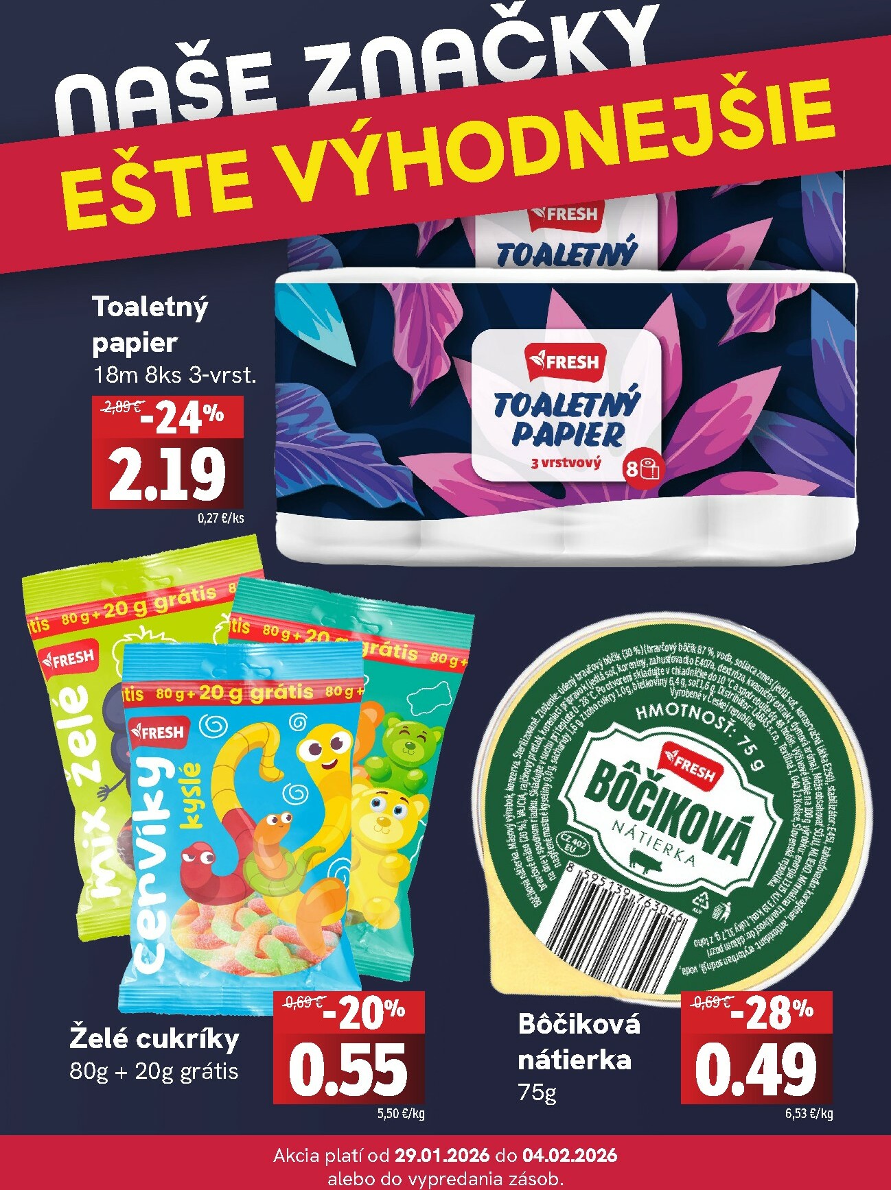 fresh - Leták Fresh Plus platný od 29.01. do 04.02. - page: 4