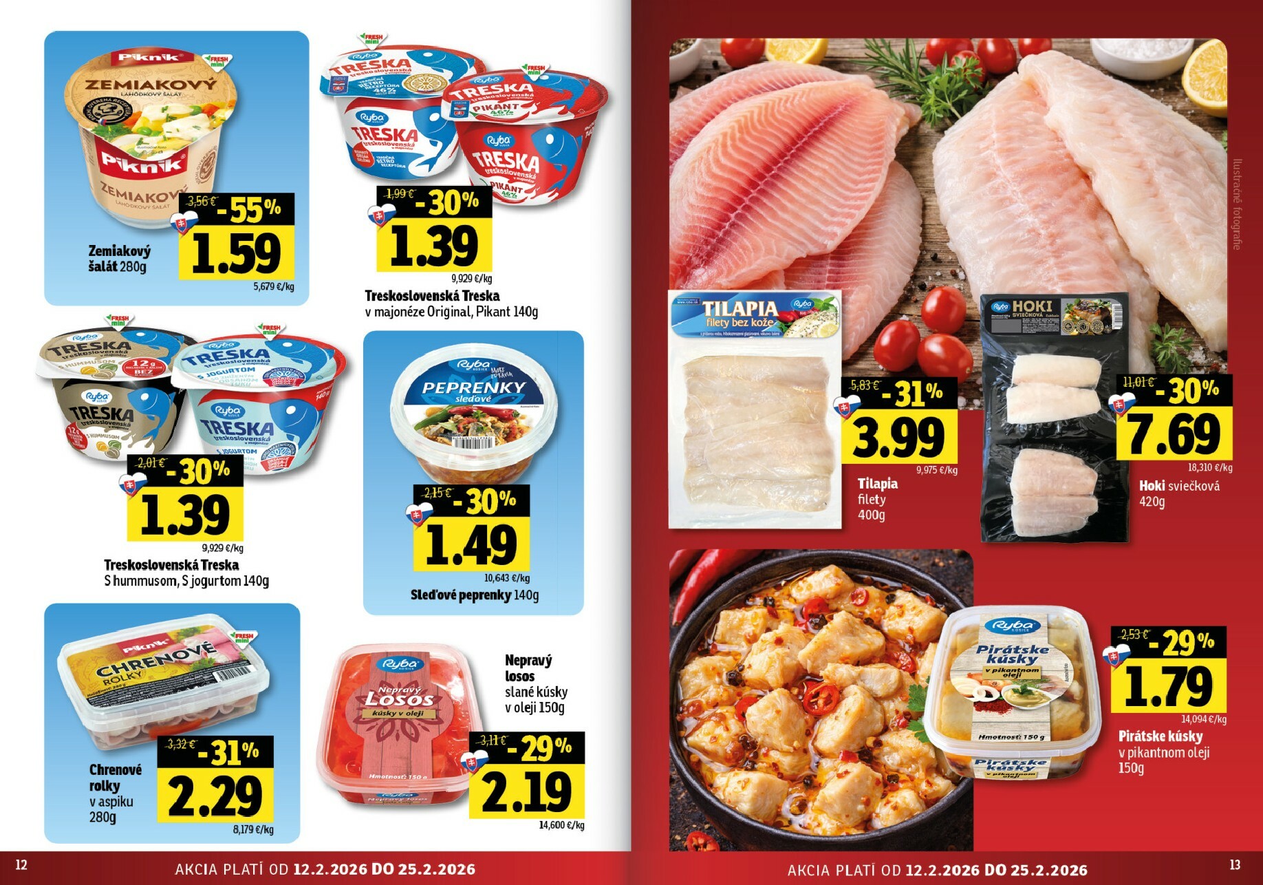 fresh - Leták Fresh - Východné Slovensko platný od 12.02.2026 do 25.02.2026 - page: 7