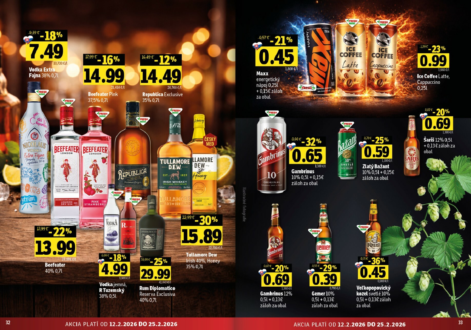 fresh - Leták Fresh - Východné Slovensko platný od 12.02.2026 do 25.02.2026 - page: 17