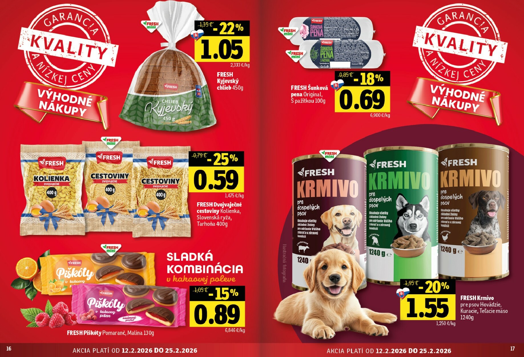 fresh - Leták Fresh - Východné Slovensko platný od 12.02.2026 do 25.02.2026 - page: 9