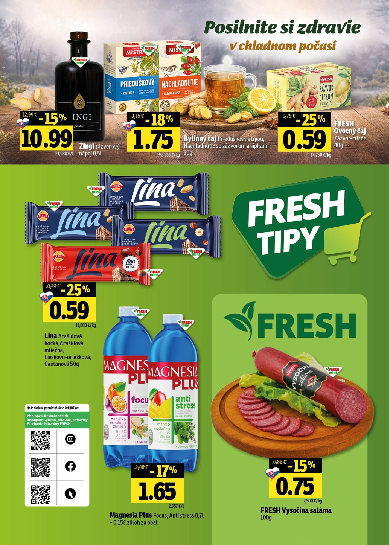 fresh - Leták Fresh - Východné Slovensko platný od 12.02.2026 do 25.02.2026 - page: 24