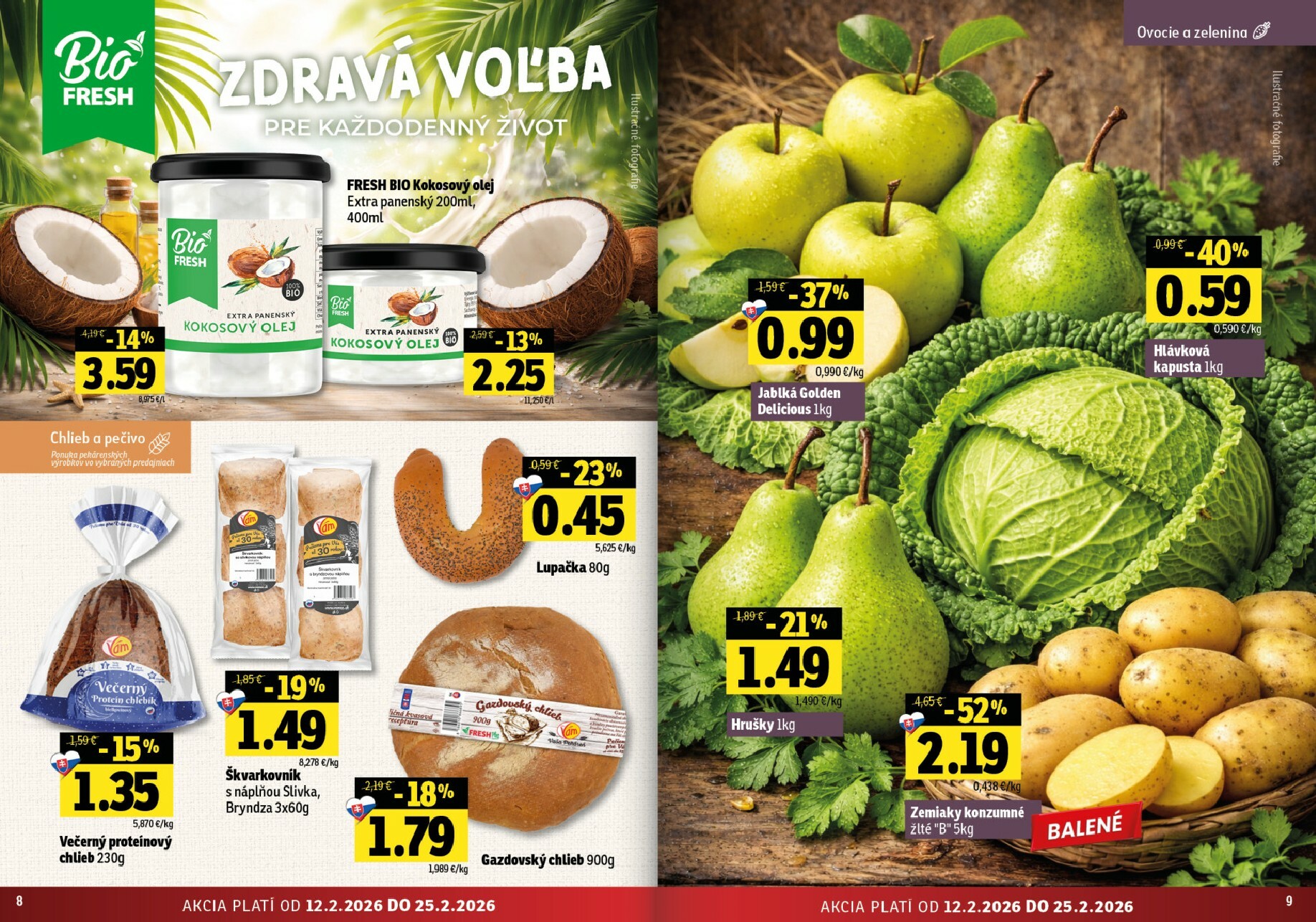 fresh - Leták Fresh - Východné Slovensko platný od 12.02.2026 do 25.02.2026 - page: 5