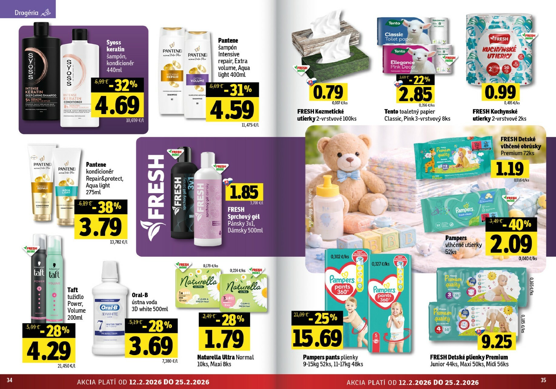 fresh - Leták Fresh - Východné Slovensko platný od 12.02.2026 do 25.02.2026 - page: 18