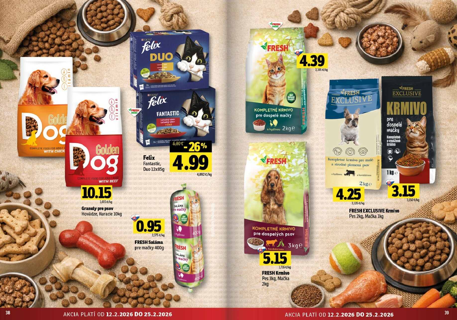 fresh - Leták Fresh - Východné Slovensko platný od 12.02.2026 do 25.02.2026 - page: 20