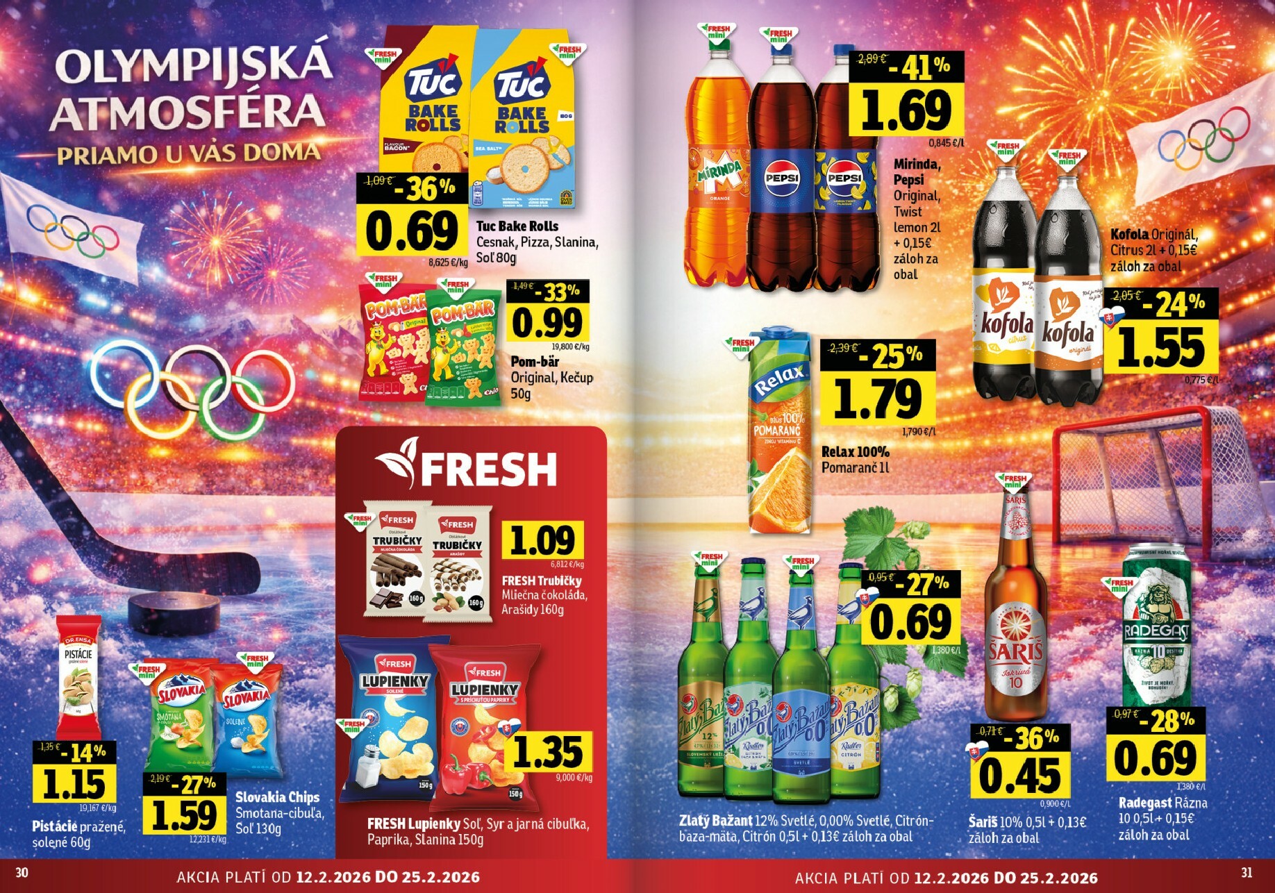 fresh - Leták Fresh - Východné Slovensko platný od 12.02.2026 do 25.02.2026 - page: 16