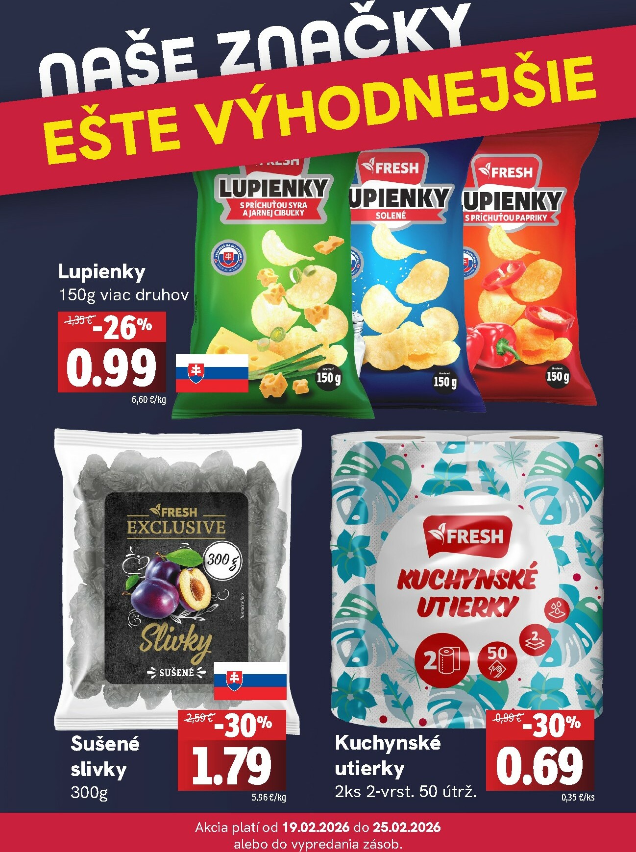 fresh - Leták Fresh Plus platný od 19.02.2026 do 25.02.2026 - page: 4