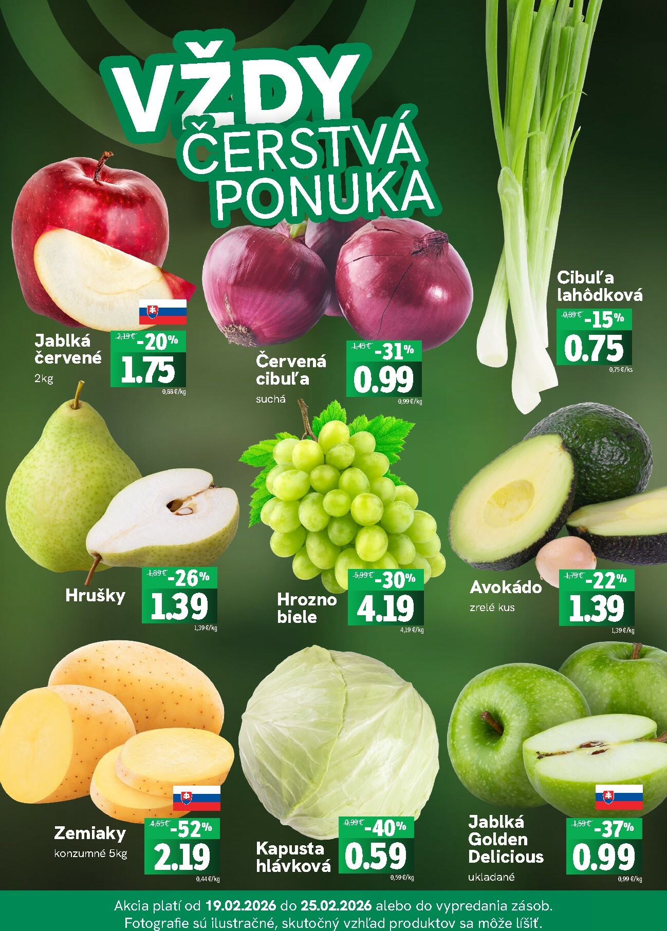 fresh - Leták Fresh Plus platný od 19.02.2026 do 25.02.2026 - page: 3