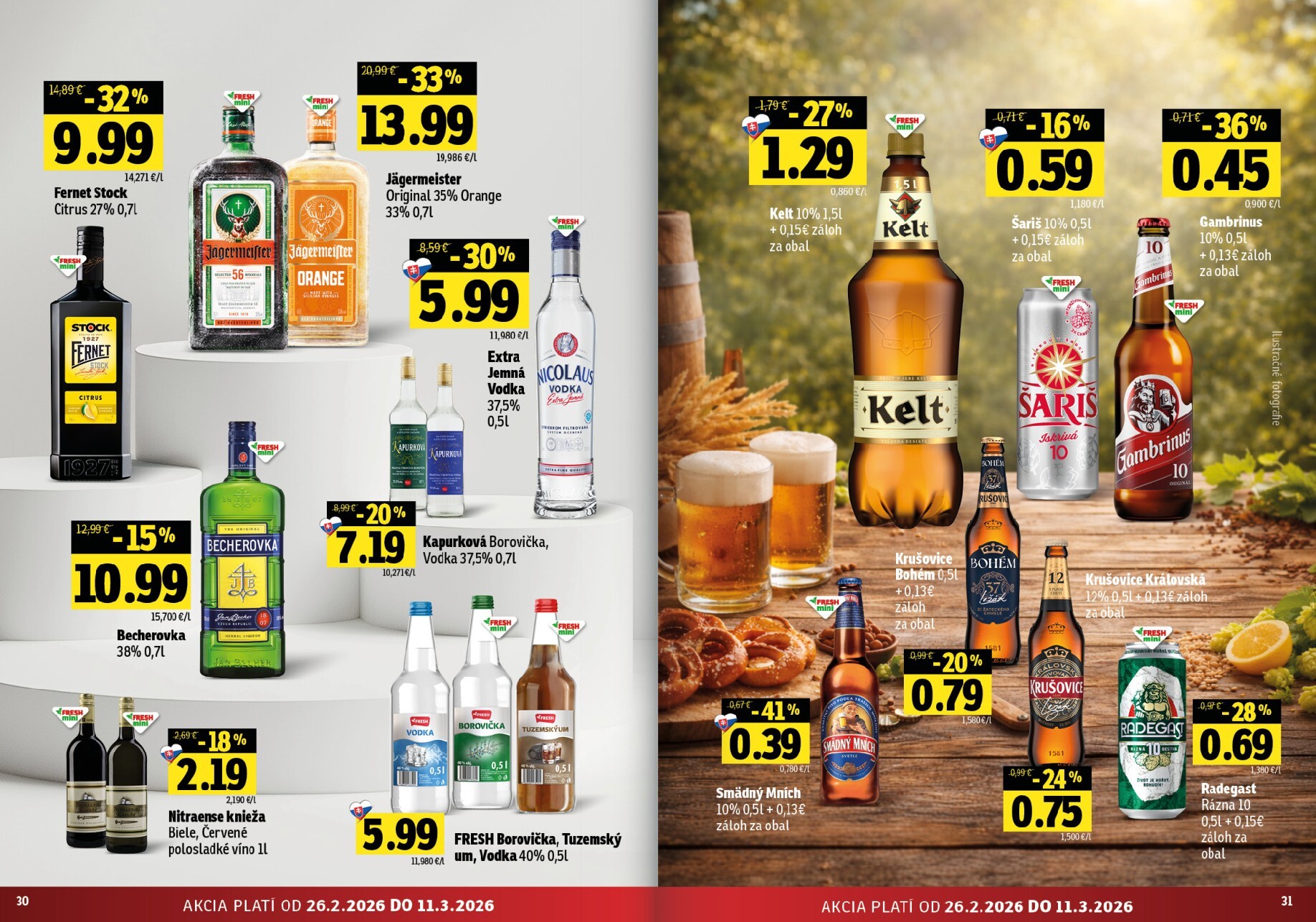 fresh - Leták Fresh - Stredné a západné Slovensko platný od 26.02.2026 do 11.03.2026 - page: 16