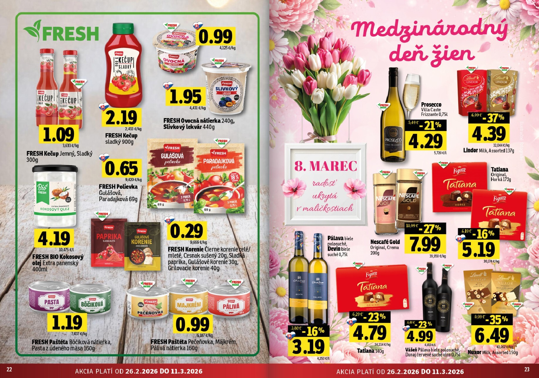 fresh - Leták Fresh - Východné Slovensko platný od 26.02.2026 do 11.03.2026 - page: 12