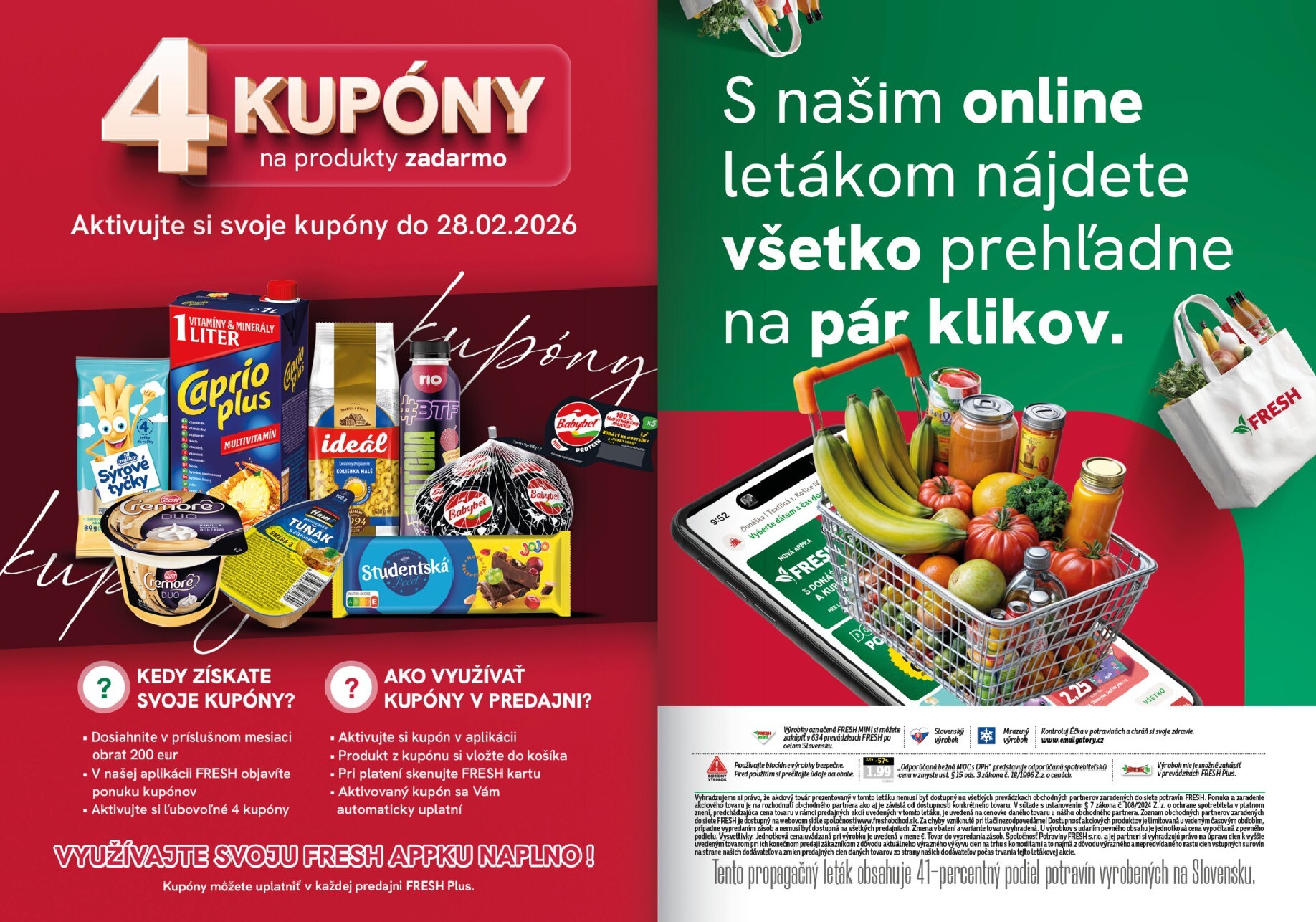 fresh - Leták Fresh - Východné Slovensko platný od 26.02.2026 do 11.03.2026 - page: 23