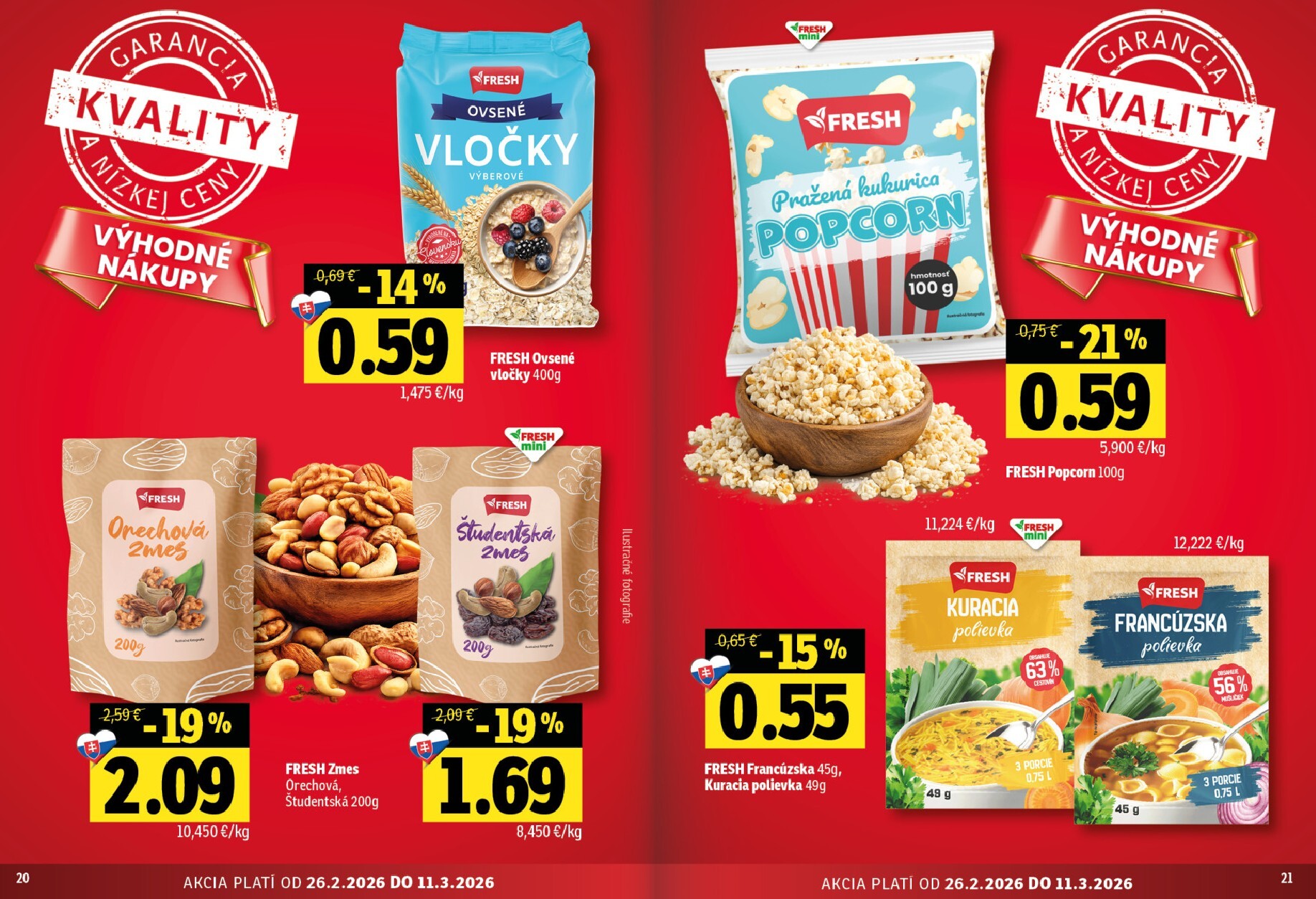 fresh - Leták Fresh - Východné Slovensko platný od 26.02.2026 do 11.03.2026 - page: 11