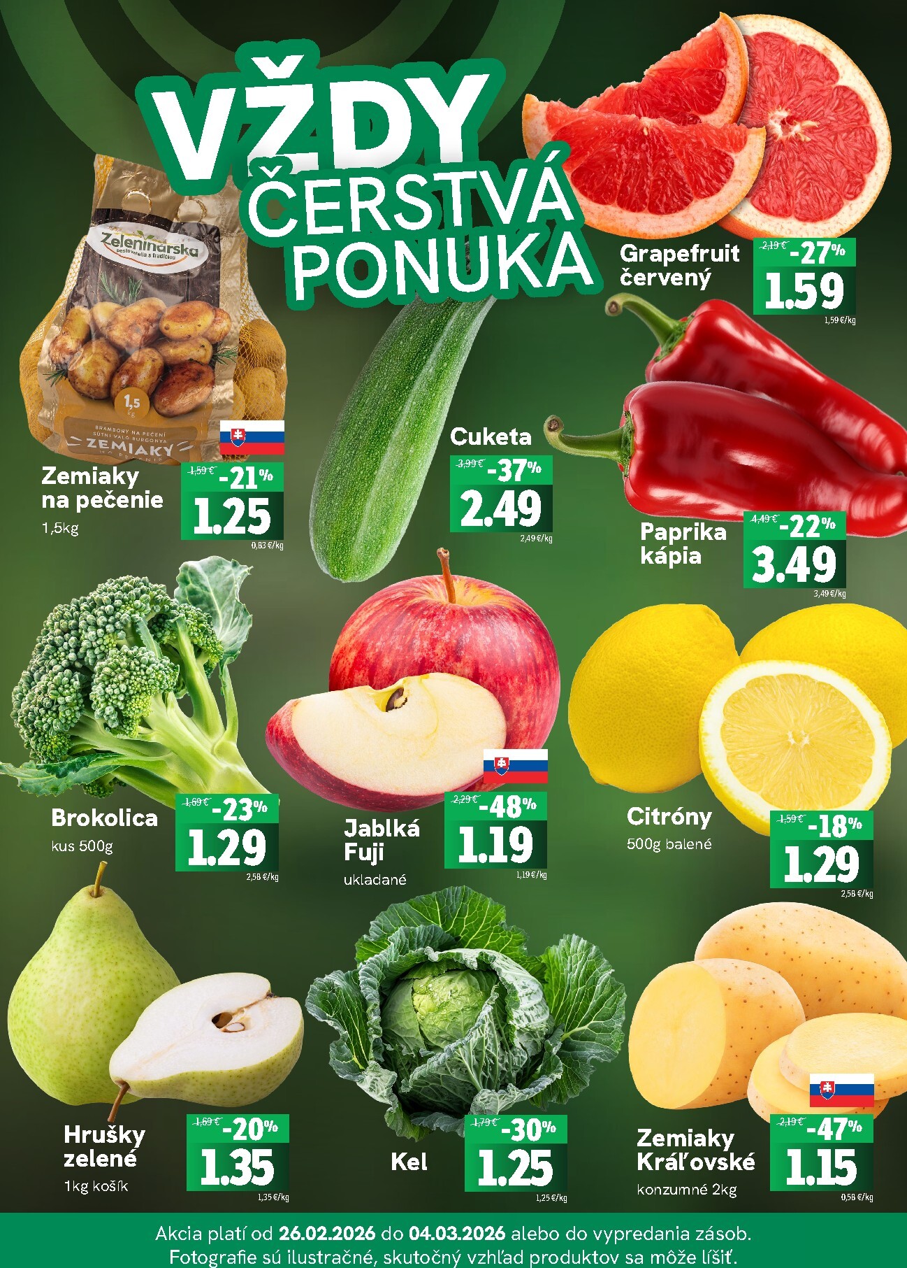 fresh - Leták Fresh Plus platný od 26.02.2026 do 04.03.2026 - page: 3