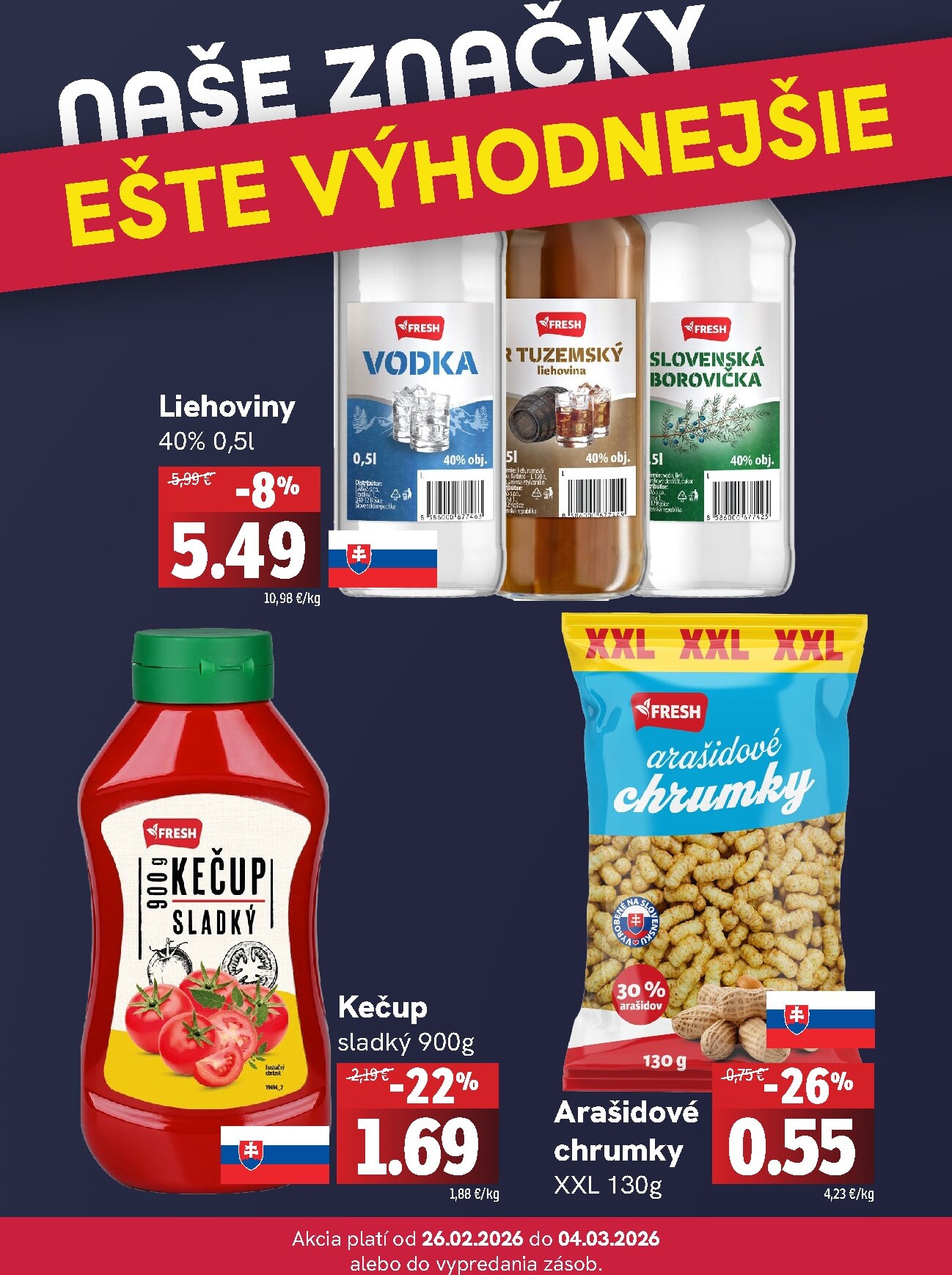 fresh - Leták Fresh Plus platný od 26.02.2026 do 04.03.2026 - page: 4